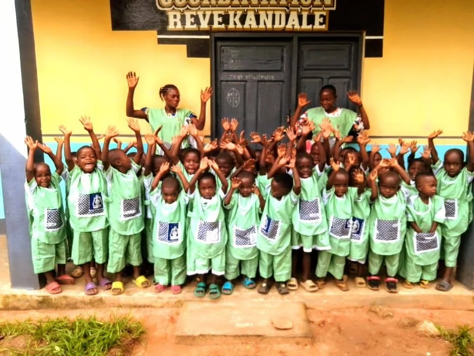   Team in Kandale  