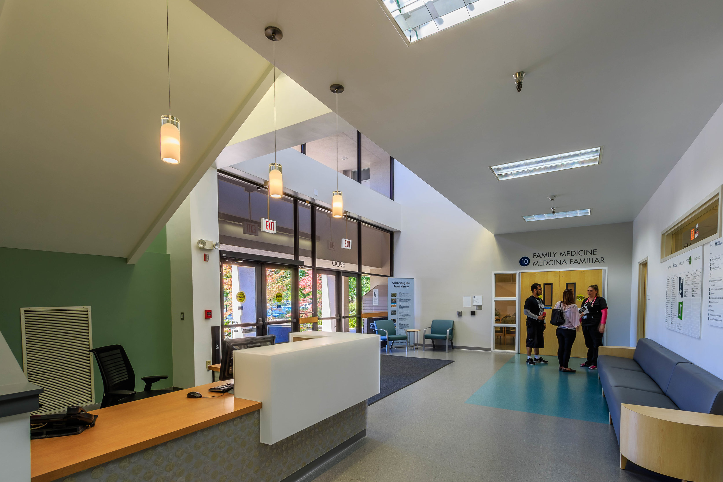 Rohnert Park Health Center — INDE Architecture