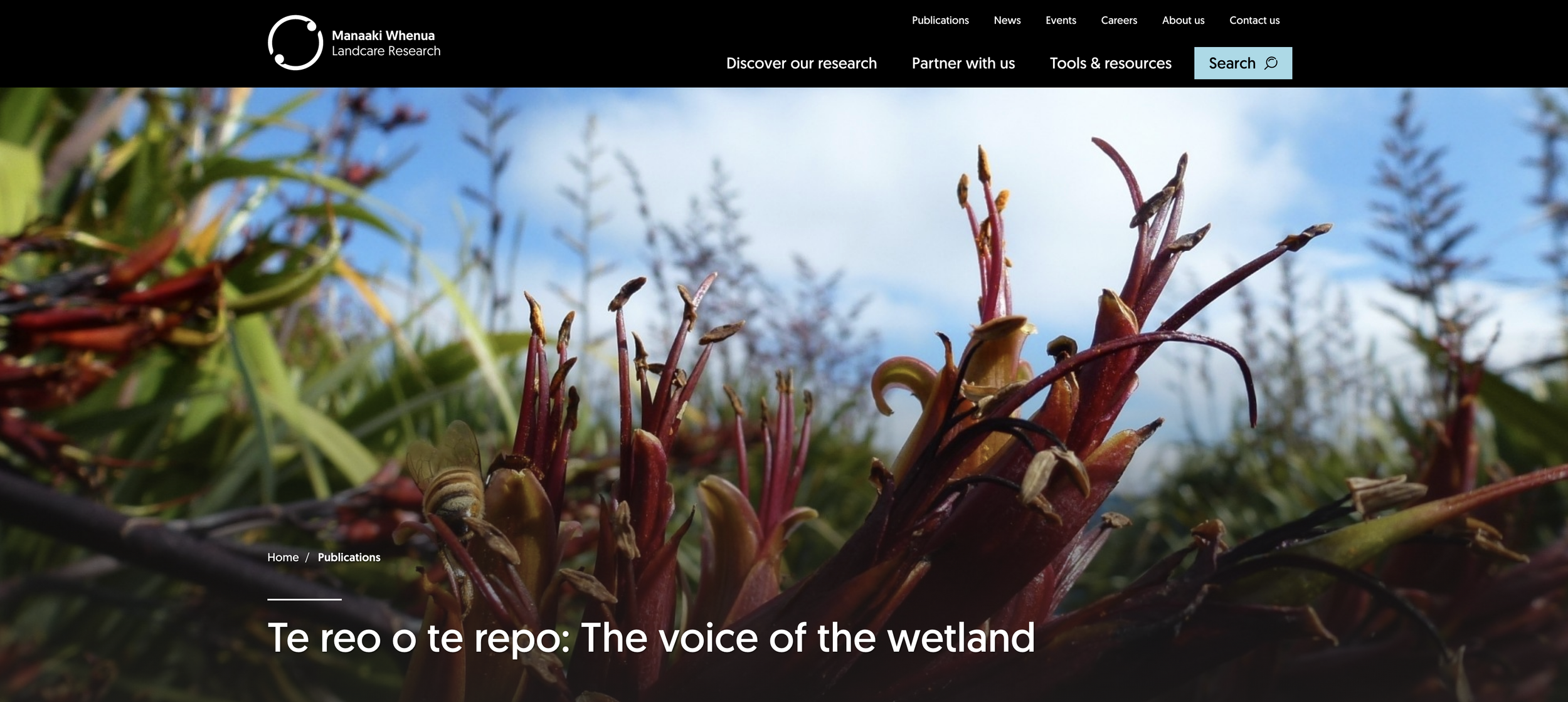 © Landcare Research