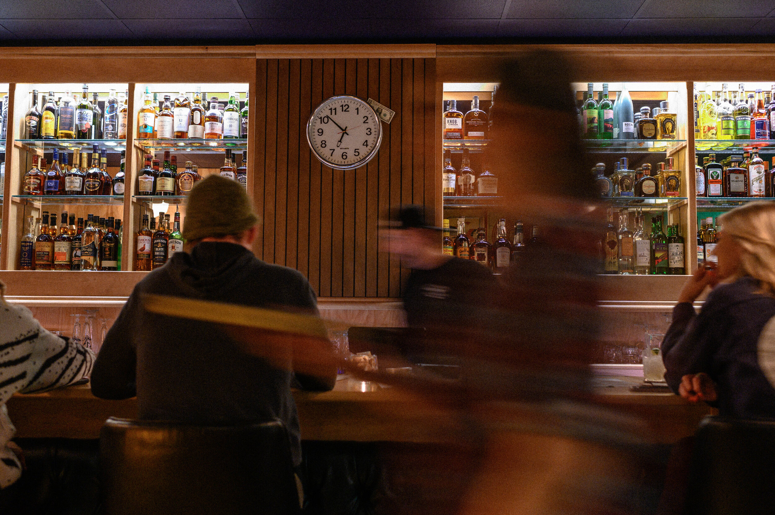 THE BARTENDER'S HANDSHAKE