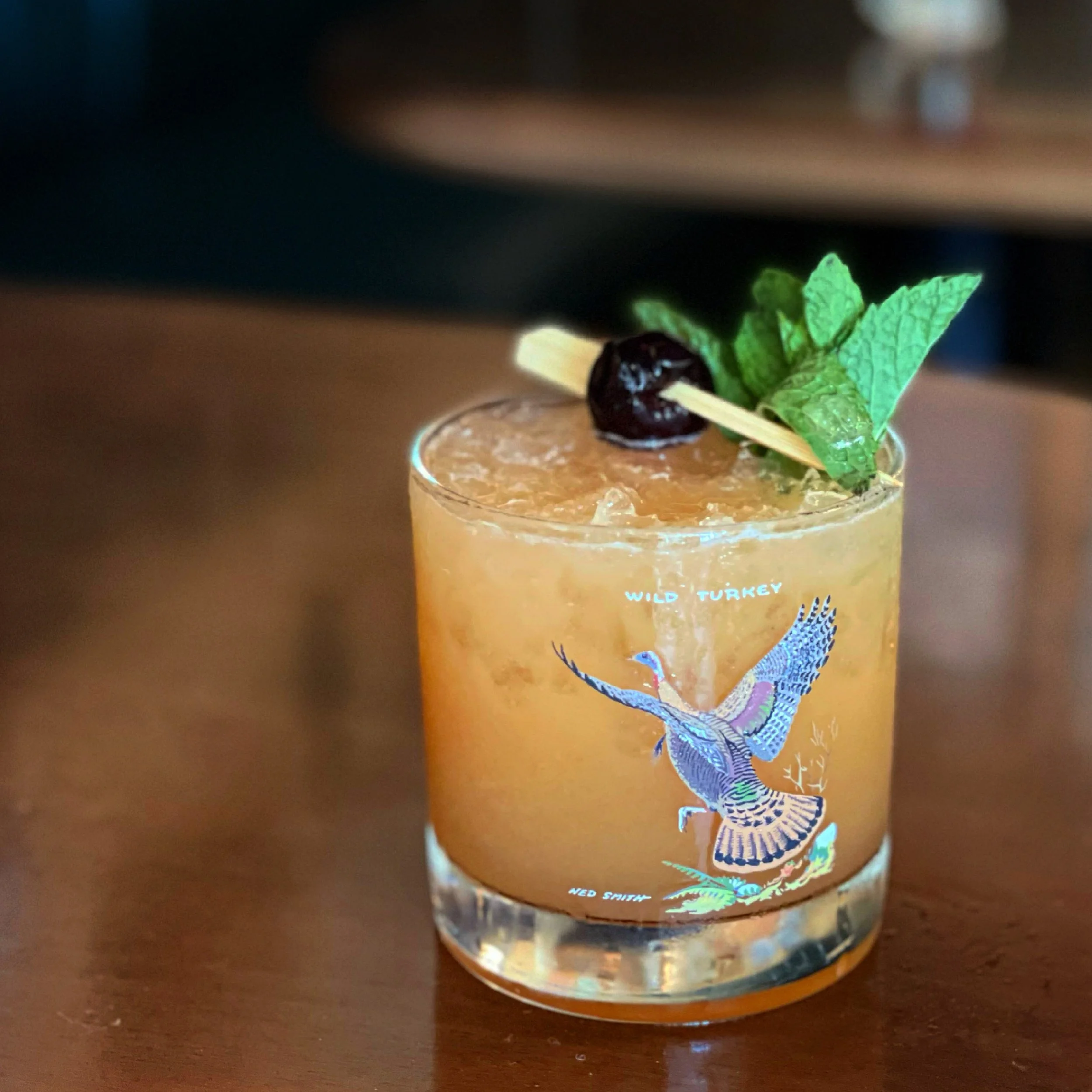 Menu — THE BARTENDER'S HANDSHAKE