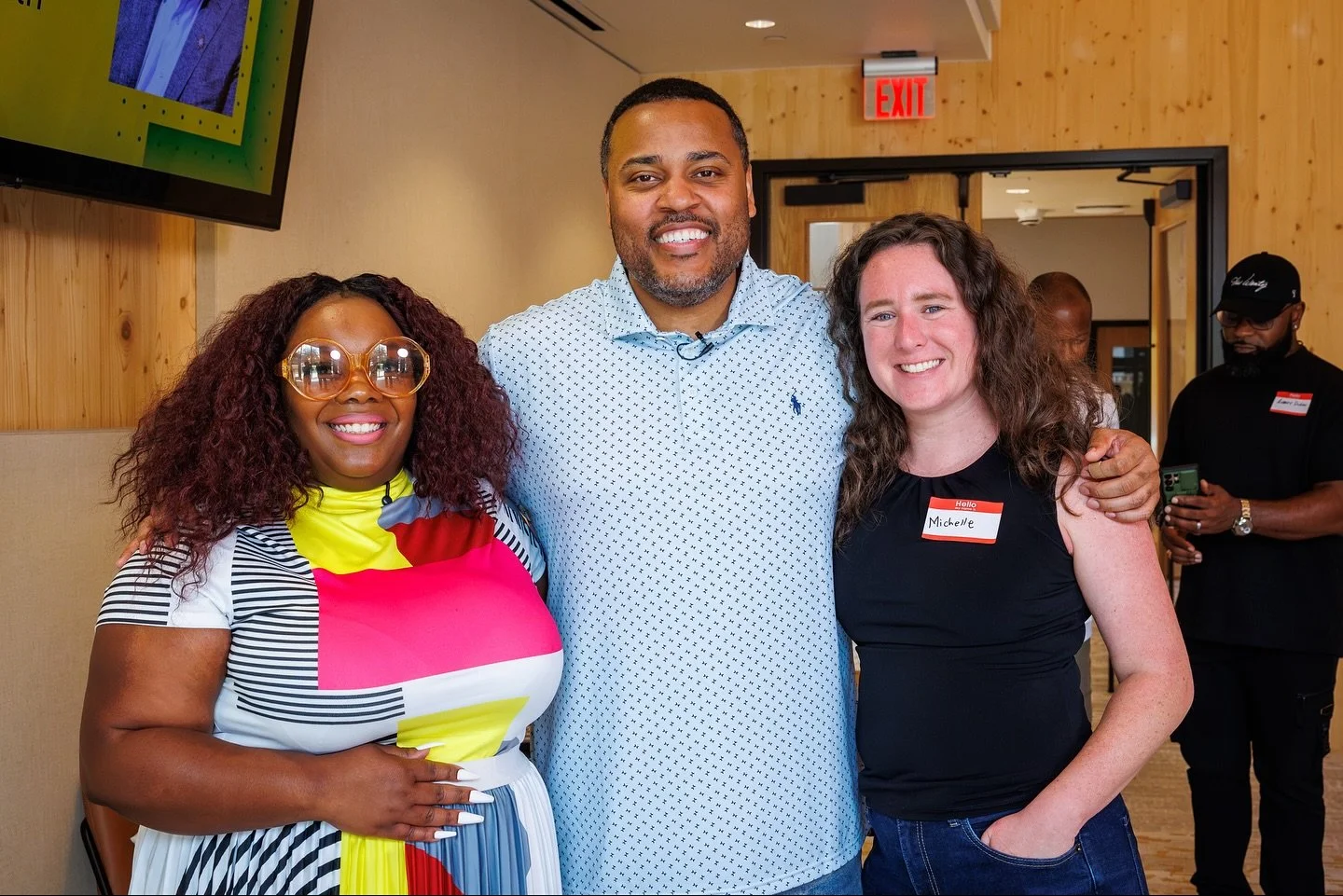Highlights from our incredible masterclass with Phil Thornton, who shared his journey and tools for building your professional legacy with the SOLID community and beyond! 🤩👏🏾