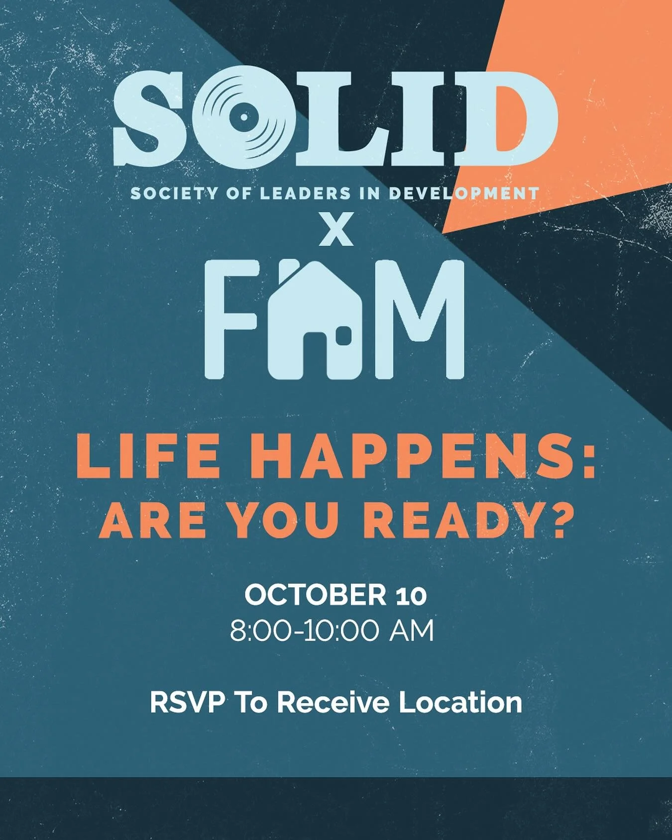Life happens&mdash;are you ready? 💭 Join us Friday, Oct 10 (8&ndash;10 AM) for SOLID Nashville x FAM&rsquo;s first-ever roundtable on navigating parenthood, caregiving &amp; more in the music industry. Coffee &amp; convo included ☕️✨ Limited spots&m