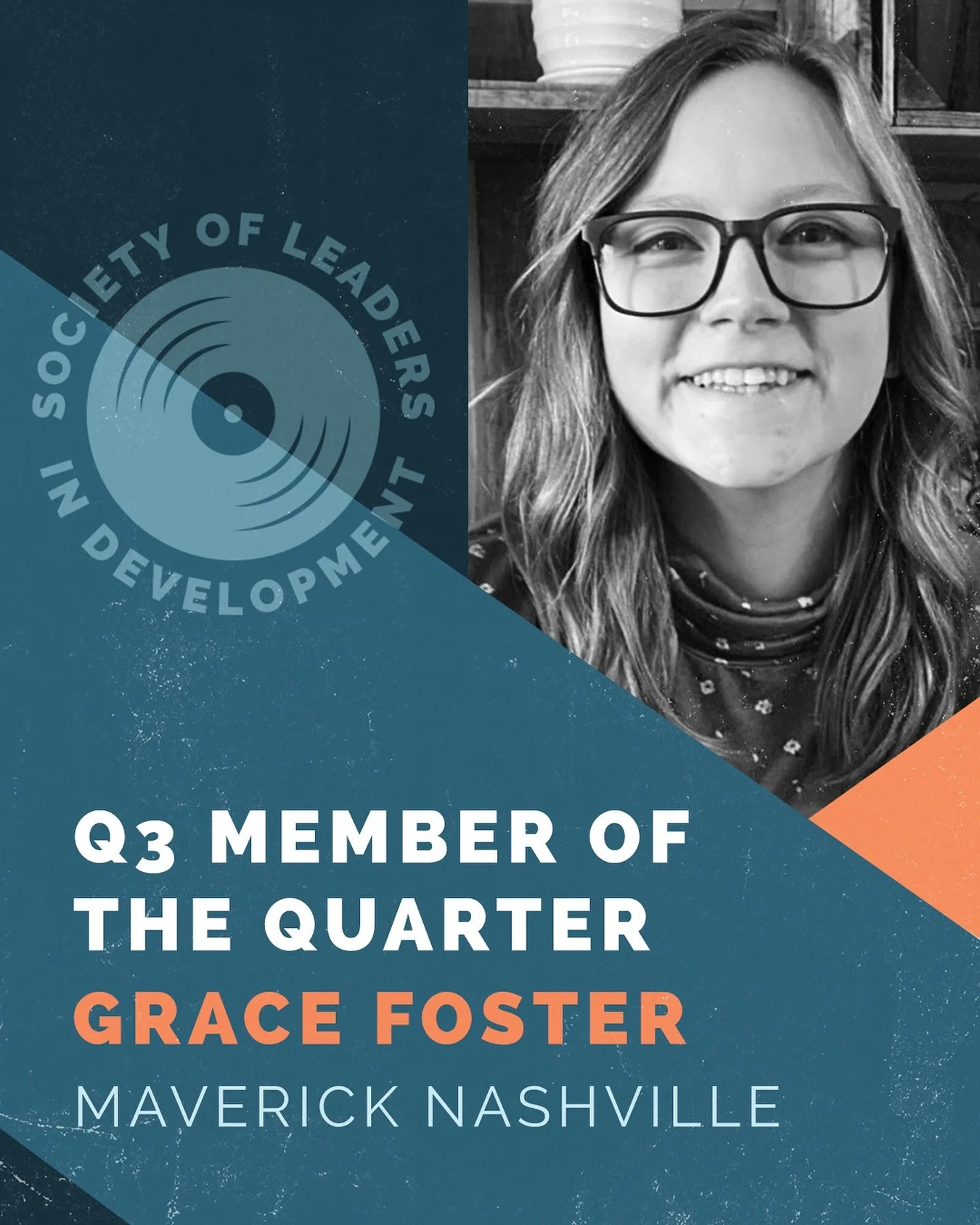 Give it up for our Q3 Member of the Quarter— @grace_merp! 👏👑
Her dedication, fresh ideas, and passion for SOLID make her a standout member of our community. Thanks for all you do, Grace!