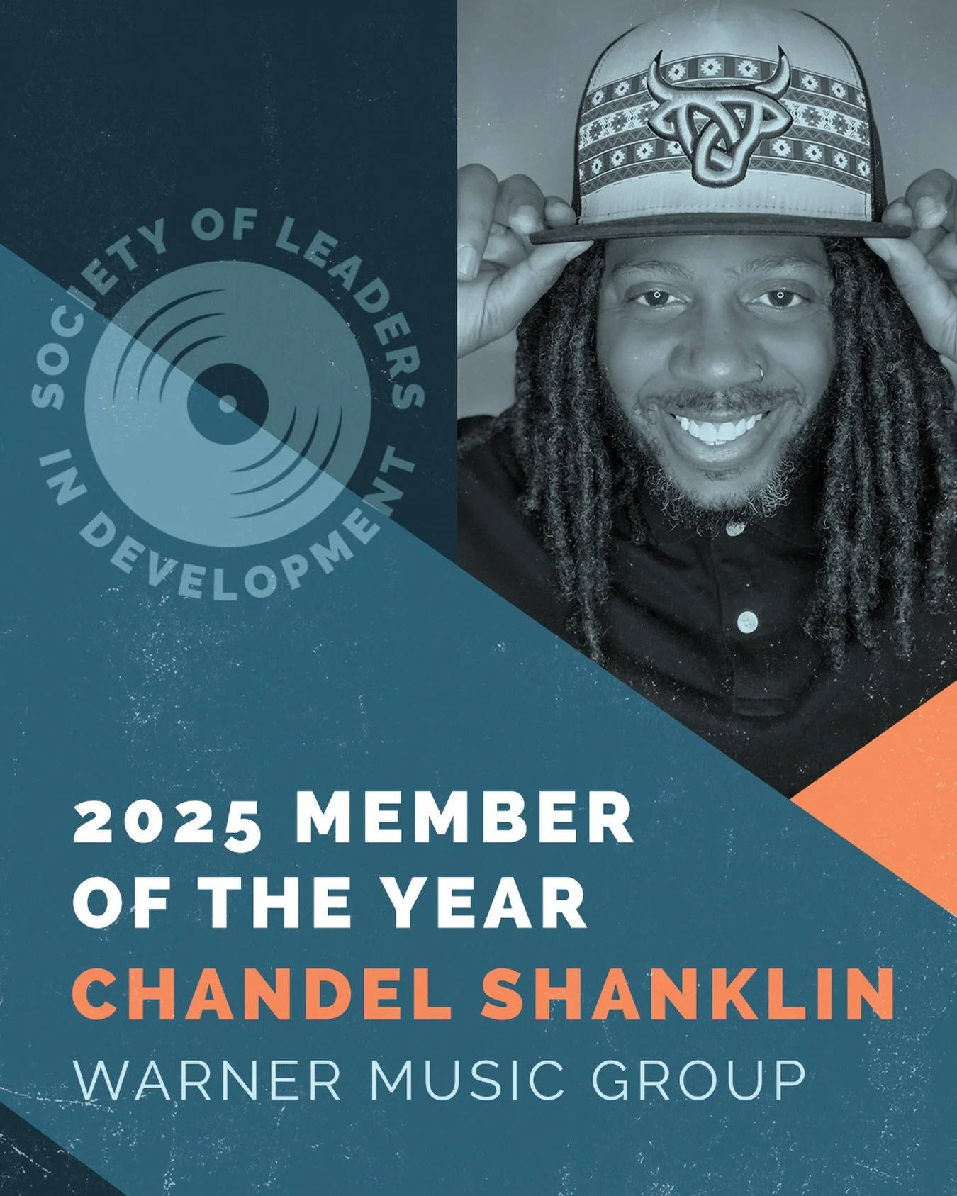 Your 2025 SOLID Member of the Year is Chandel Shanklin! 🎉
 A standout leader on the Social Committee, Chandel has consistently gone above and beyond&mdash;volunteering his time, engaging with members, and even spearheading the first-ever SOLID Ghoul