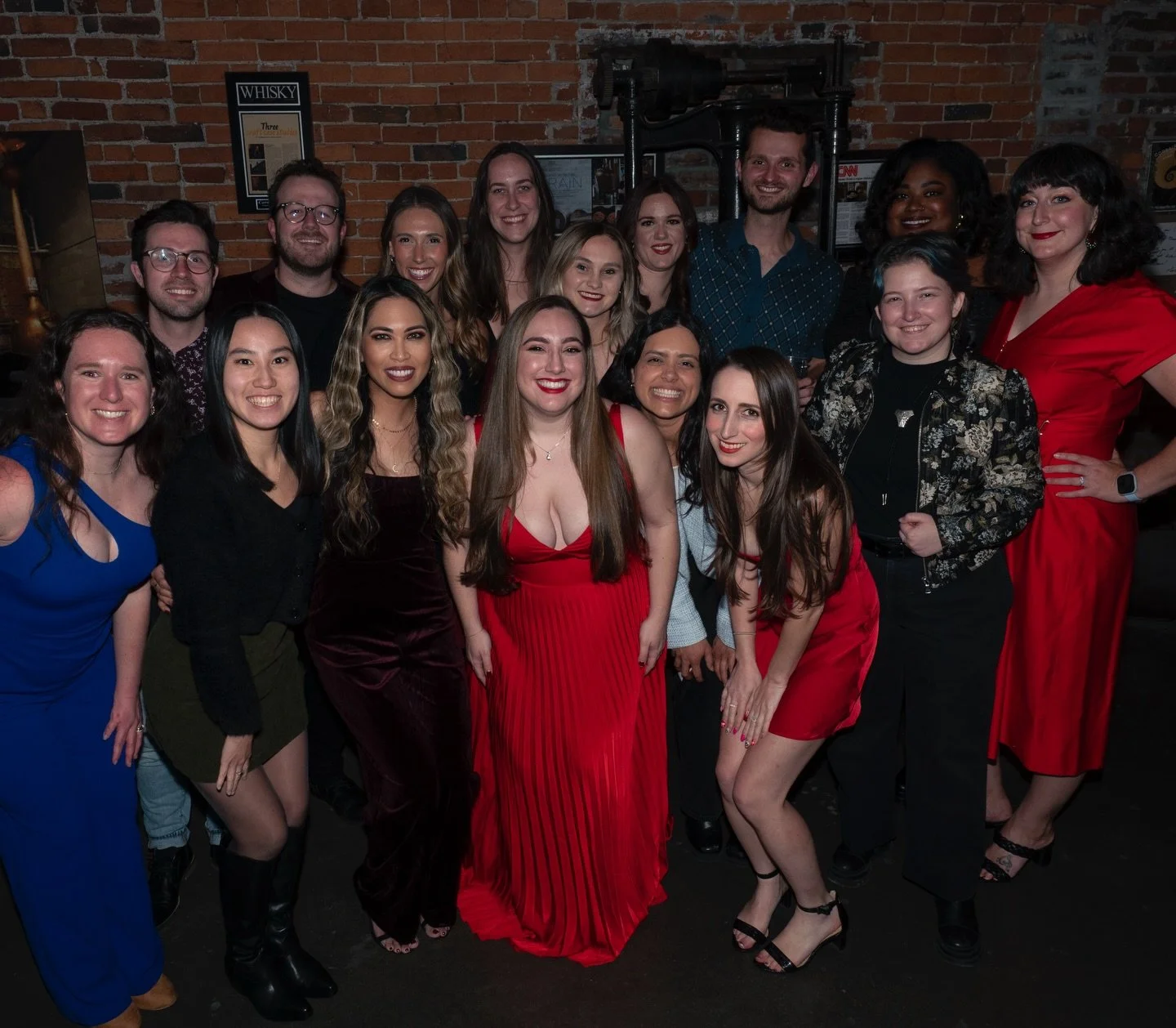 What a wonderful way to wrap up another successful year of SOLID&mdash;bringing together our current, new, and alumni members at our annual holiday party! 🥂🎄 

Photos: @jpw.jpg