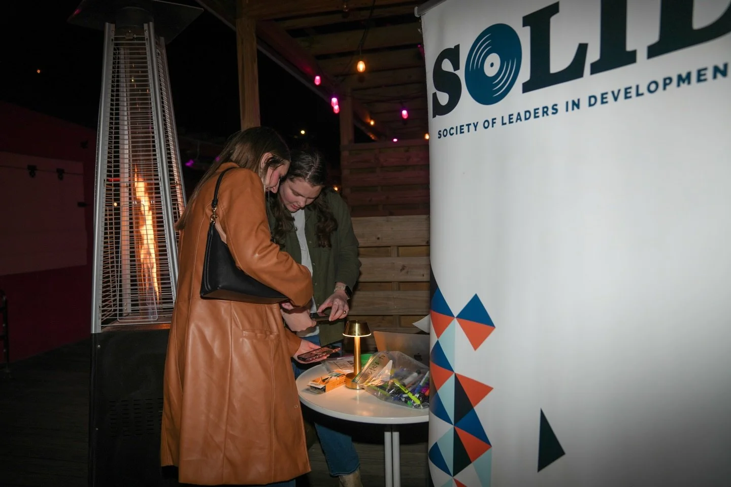 Thank you to everyone who came out to our first SOLID Happy Hour of the year at @theflamingonashville! The room was filled with connection, conversation, and community. We can&rsquo;t wait to keep building together!

📸 @bytreybonner