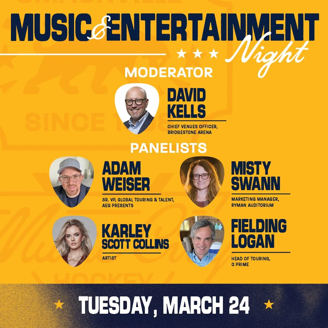 Music and Entertainment Industry Night