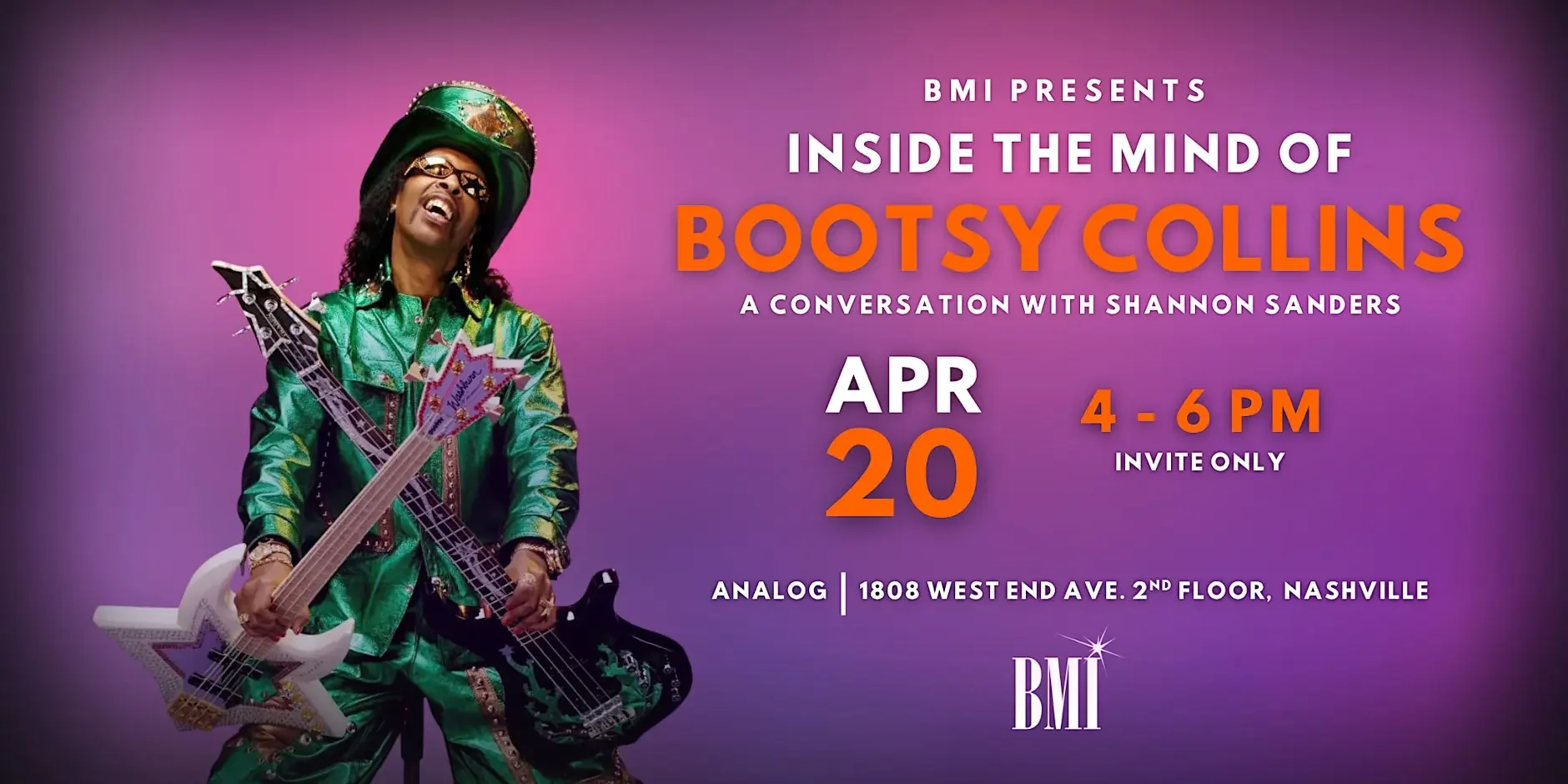 Inside the Mind of Bootsy Collins