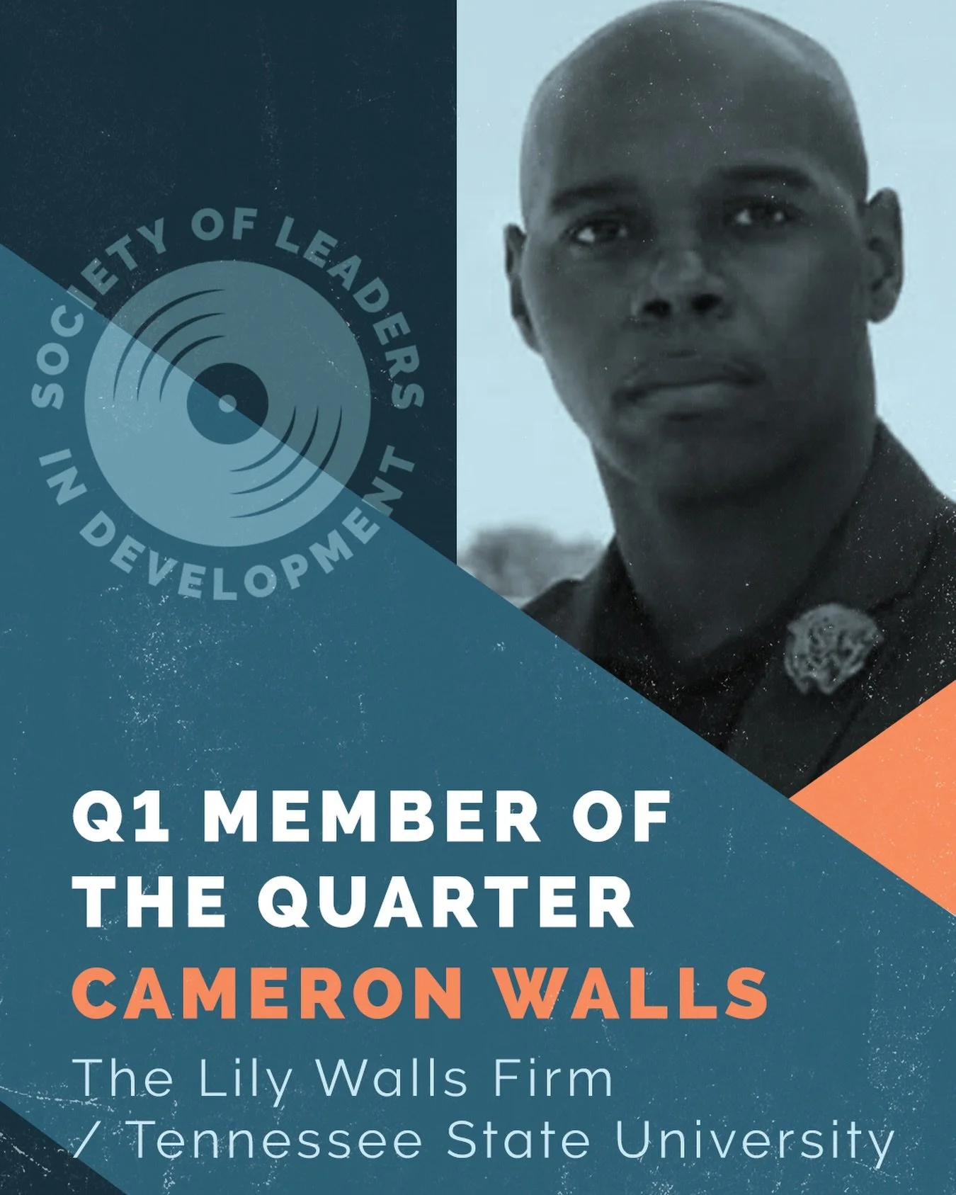 Round of applause for the SOLID Q1 Member of the Quarter: Cameron Walls!

Since joining, this SOLID member has been fully engaged. He consistently brings thoughtful ideas to the table and has become an integral part of the Education Committee. 

Whet
