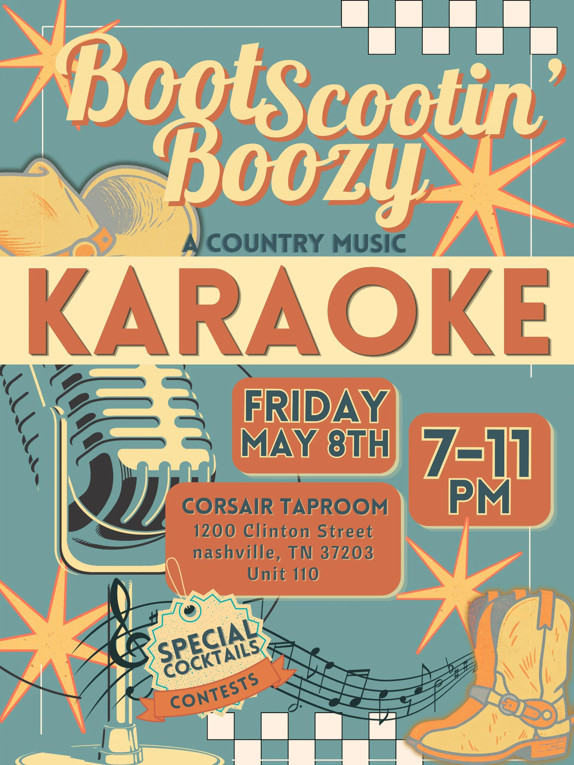 Country Karaoke at Corsair Distillery