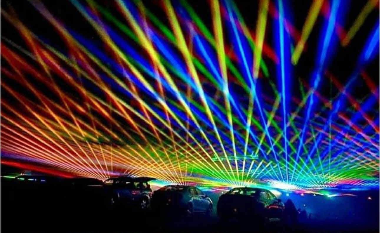 The Drive-in Laser Light Show -Franklin / Nashville