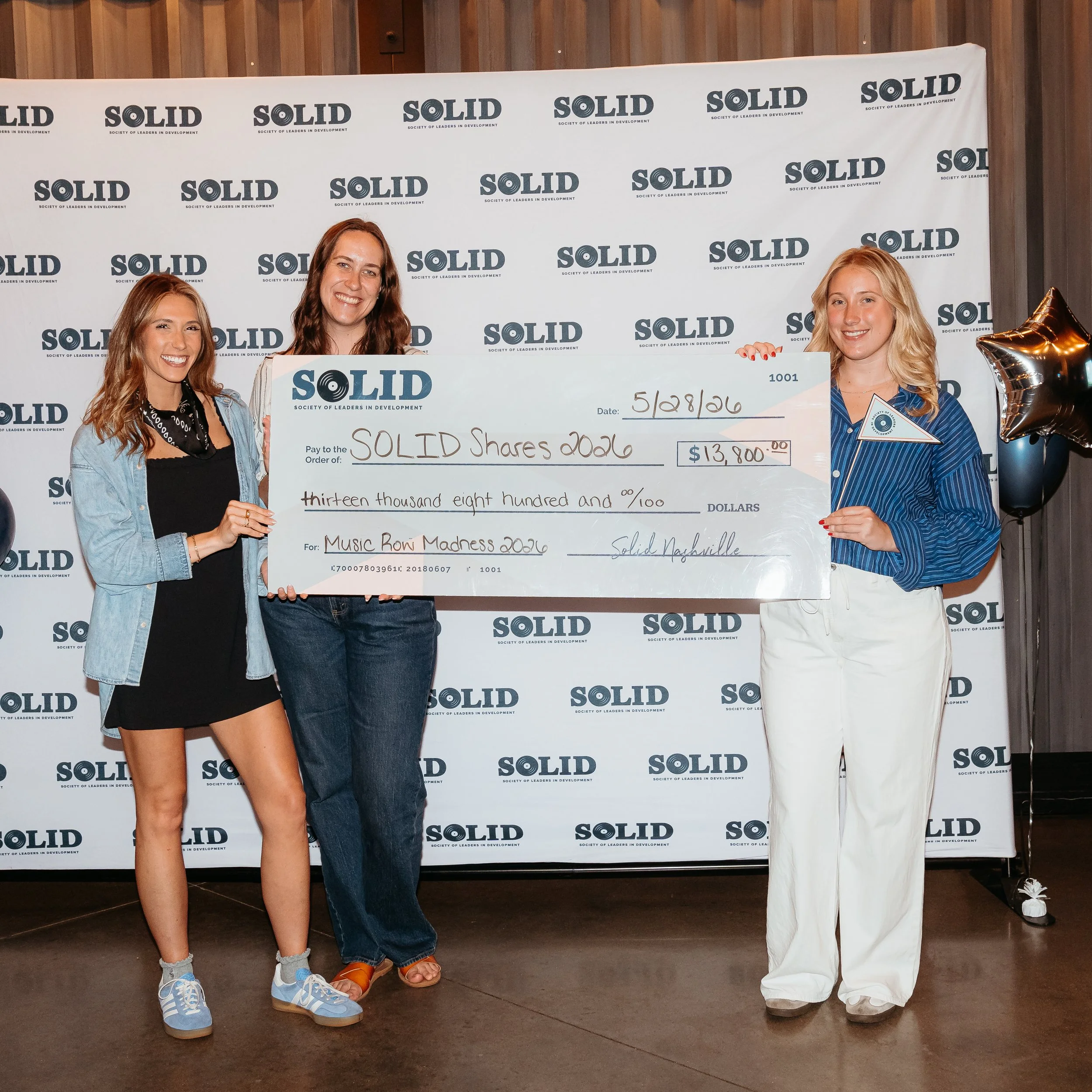 SOLID RAISES $13,800 FOR NONPROFITS AT 2026 MUSIC ROW MADNESS FUNDRAISER