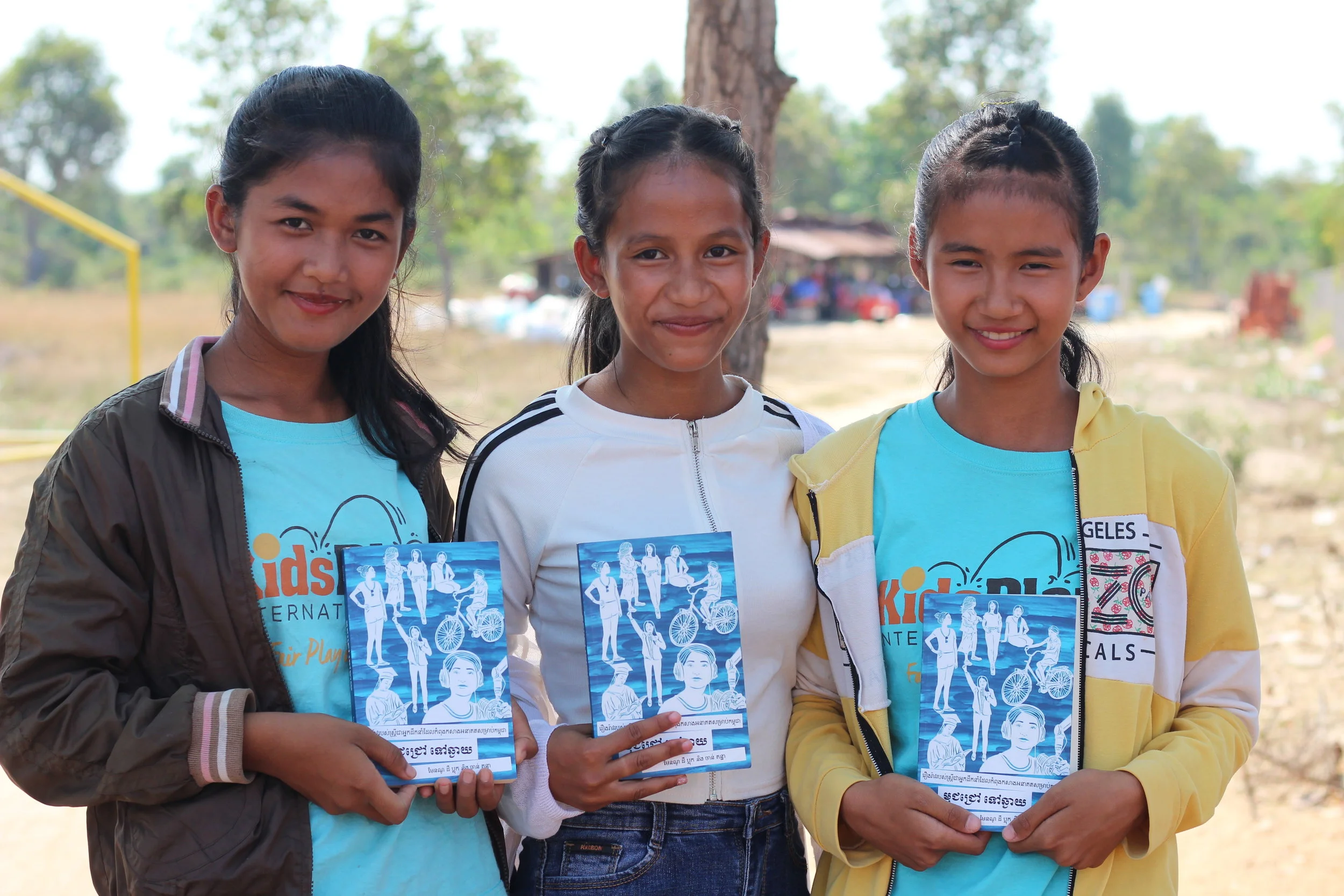 Spreading Gender Equality and Personal Leadership Throughout Cambodia - Part 2