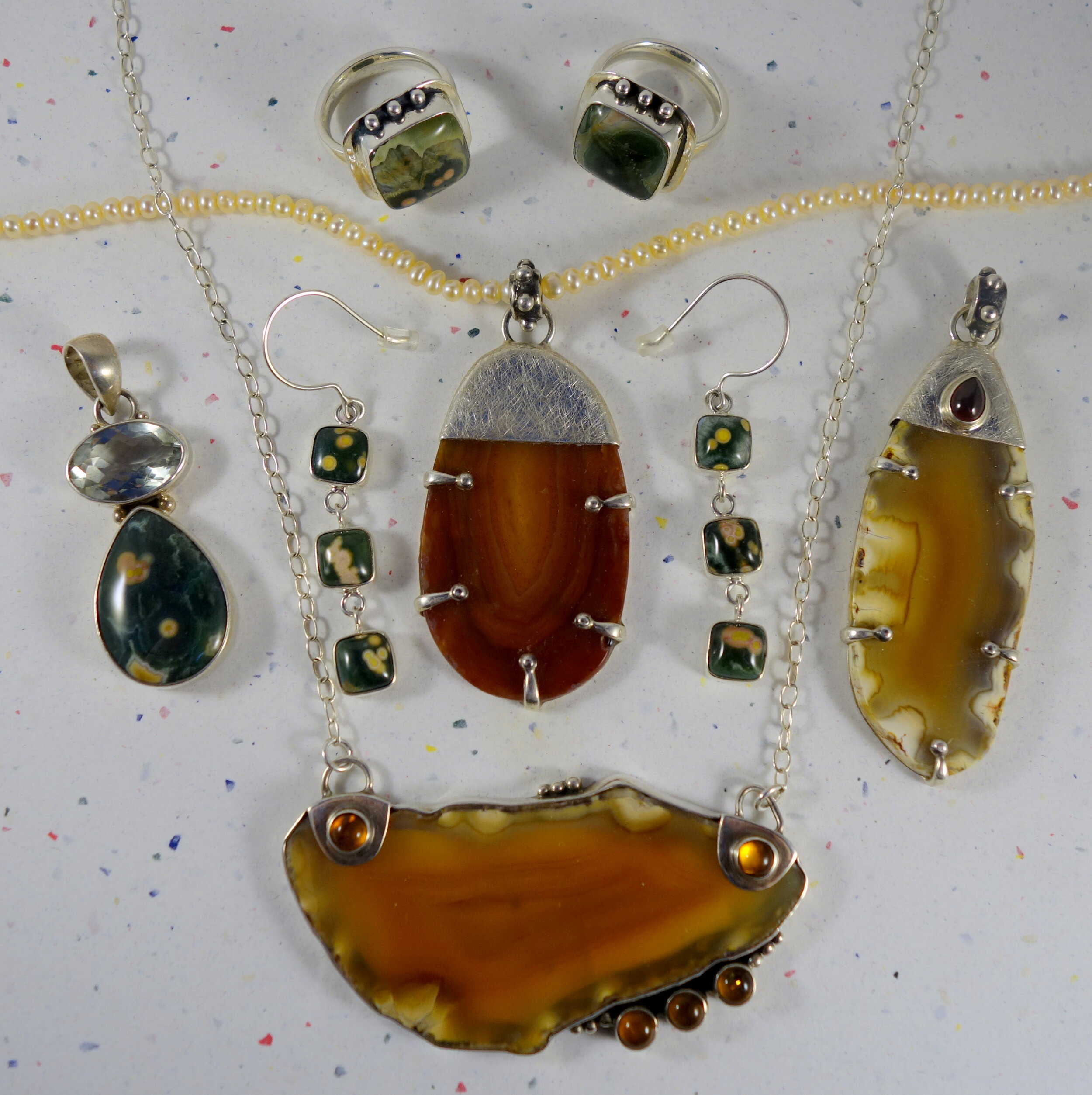 Ocean Shore Jasper and Agate