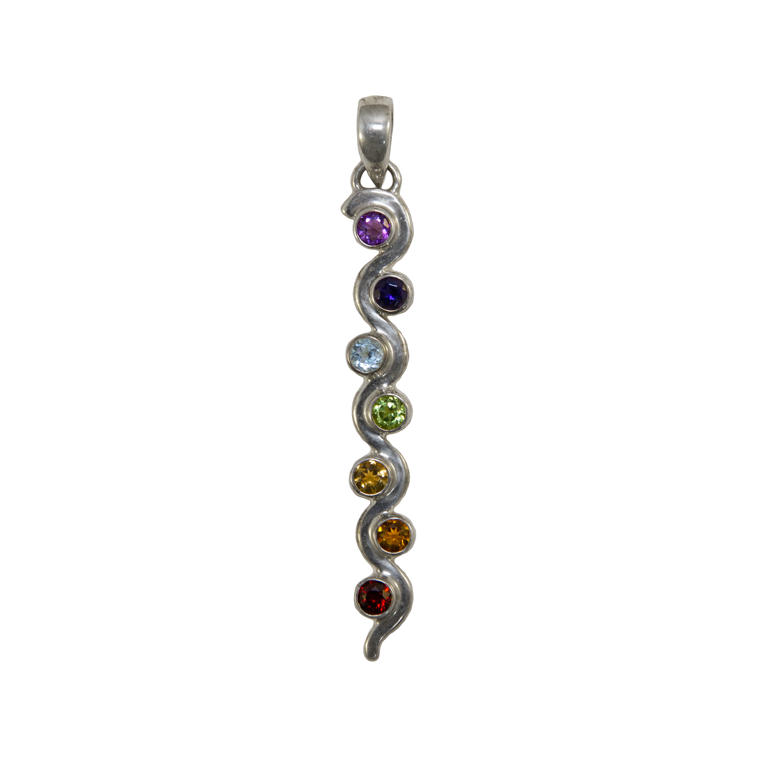 Large Kundalini Chakra Pendant