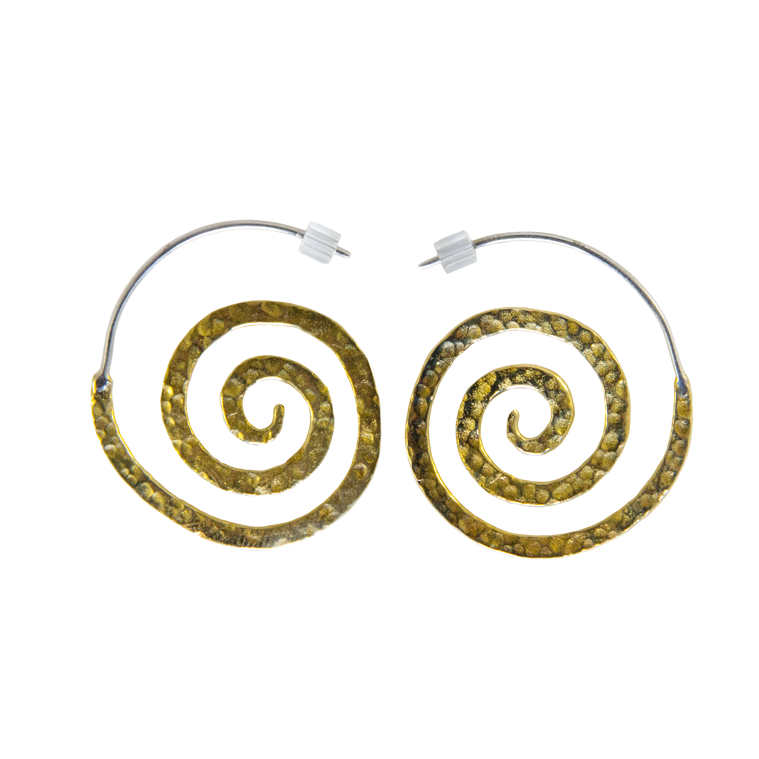 Endless Spiral Earrings