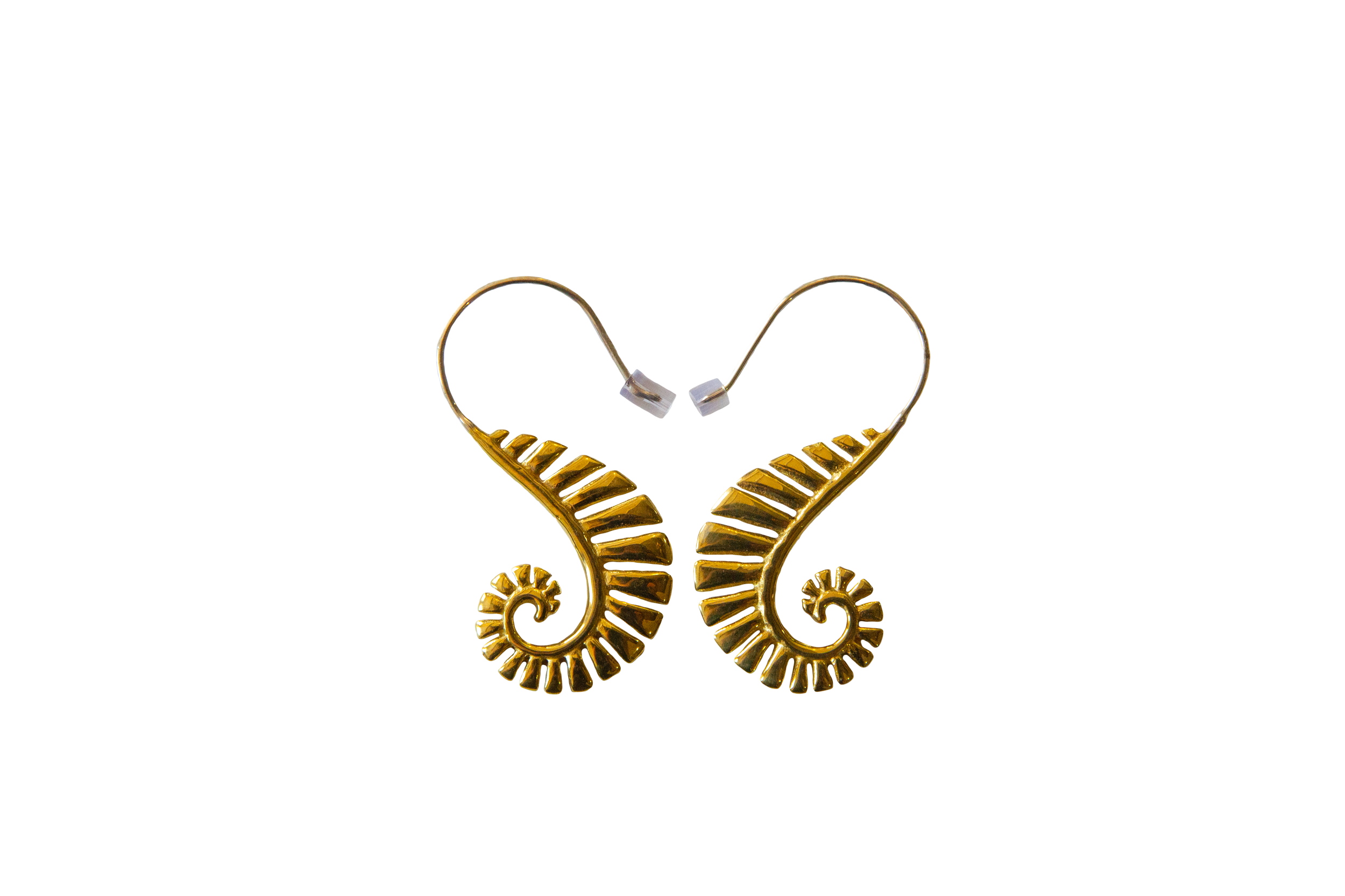 Fern Frond Earrings