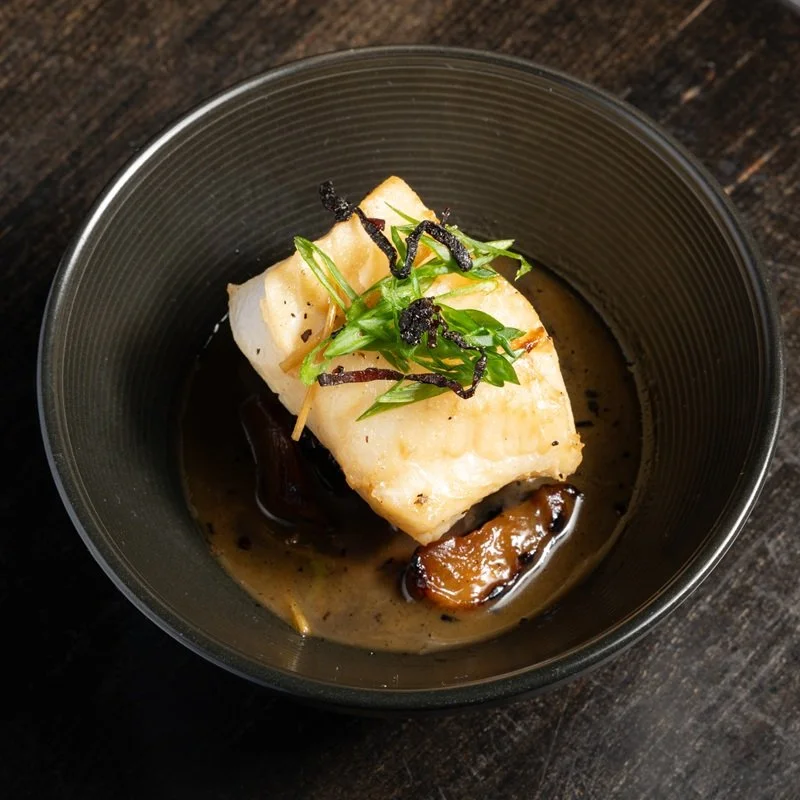gaijin japanese izakaya in chicago anniversary special, fresh fish fillet