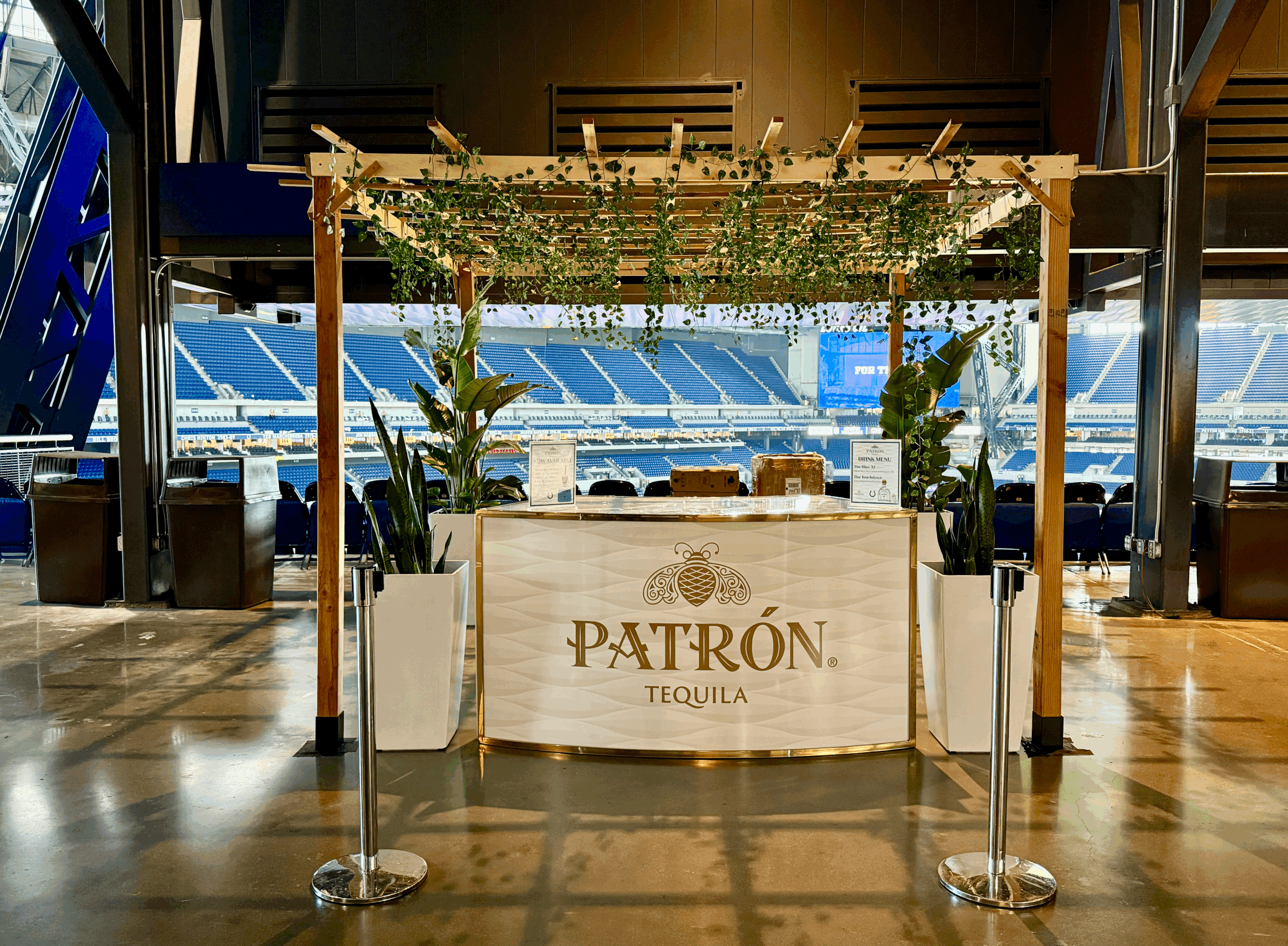 Patrón Partnership Sampling Activation