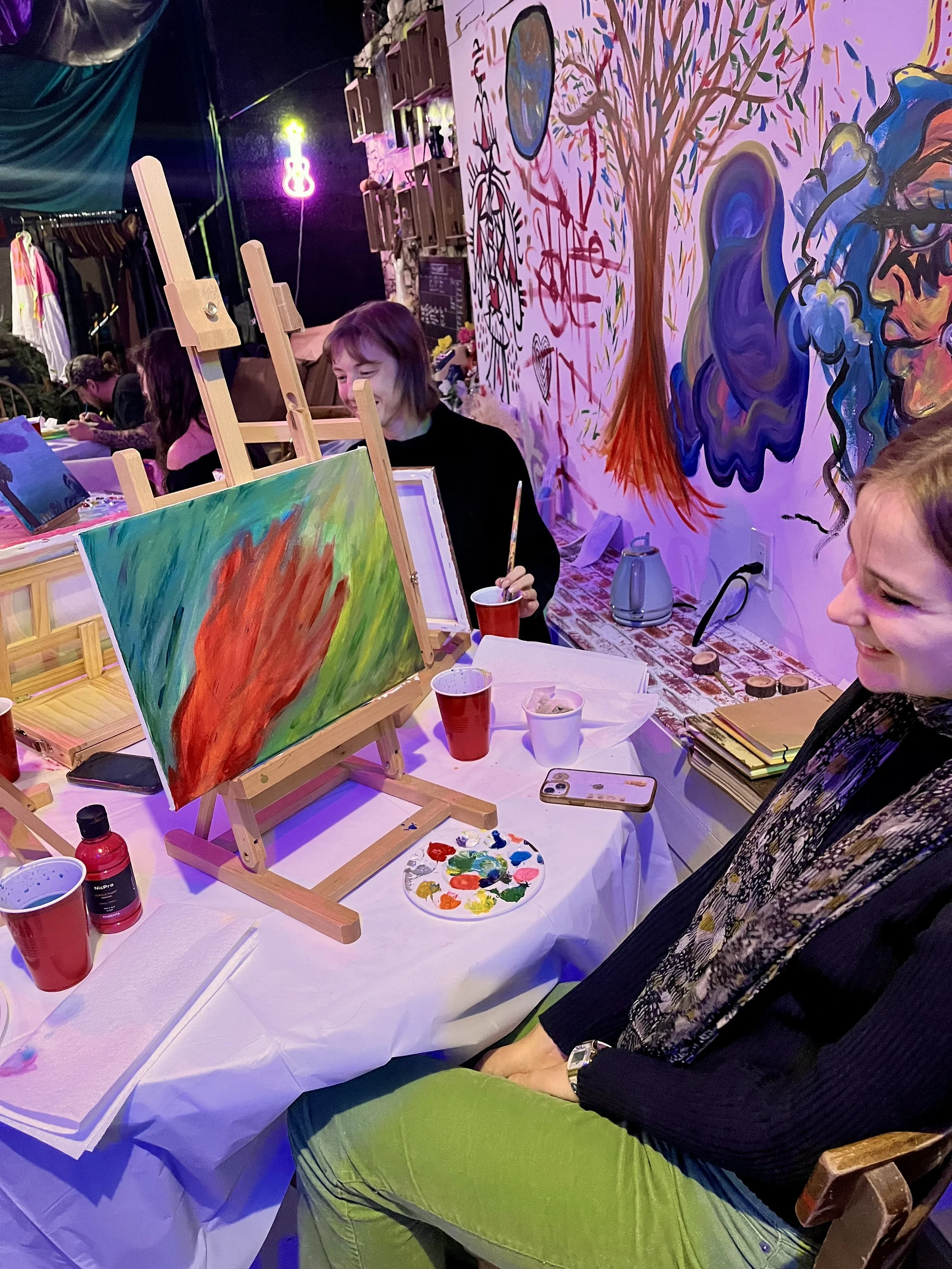 Lost & Found Group Painting.jpg