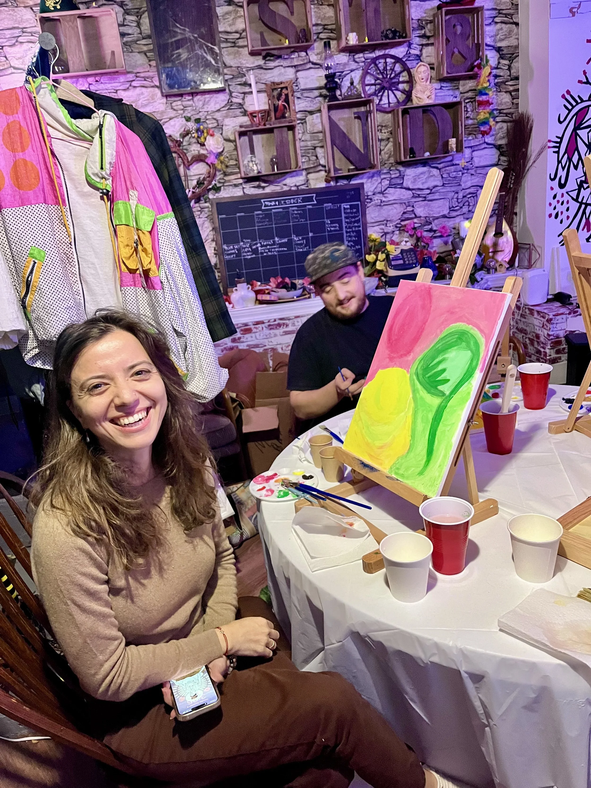 Lost & Found Group painting 2.jpg