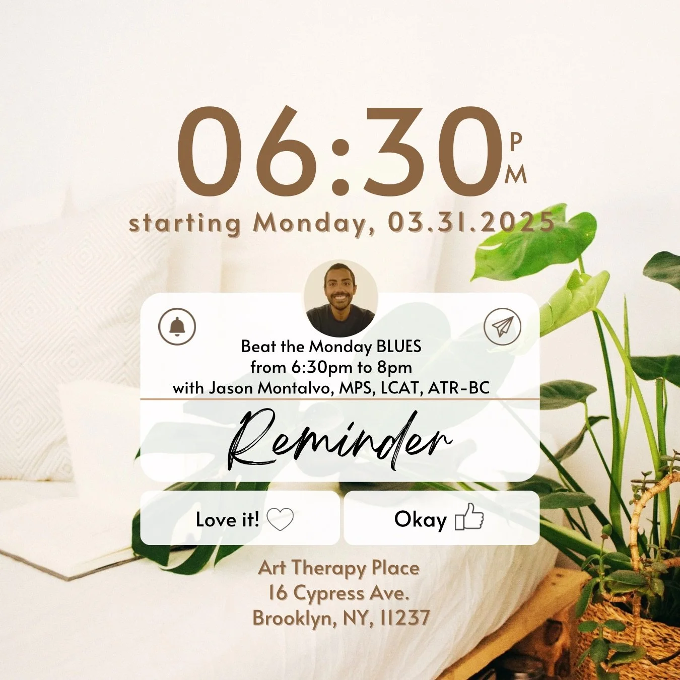 Monday Self-Reminder - Beat The Monday Blues.jpeg