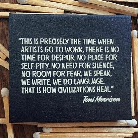 We are looking to our ancestors and literary mothers for wisdom, guidance and inspiration 🙏🏽