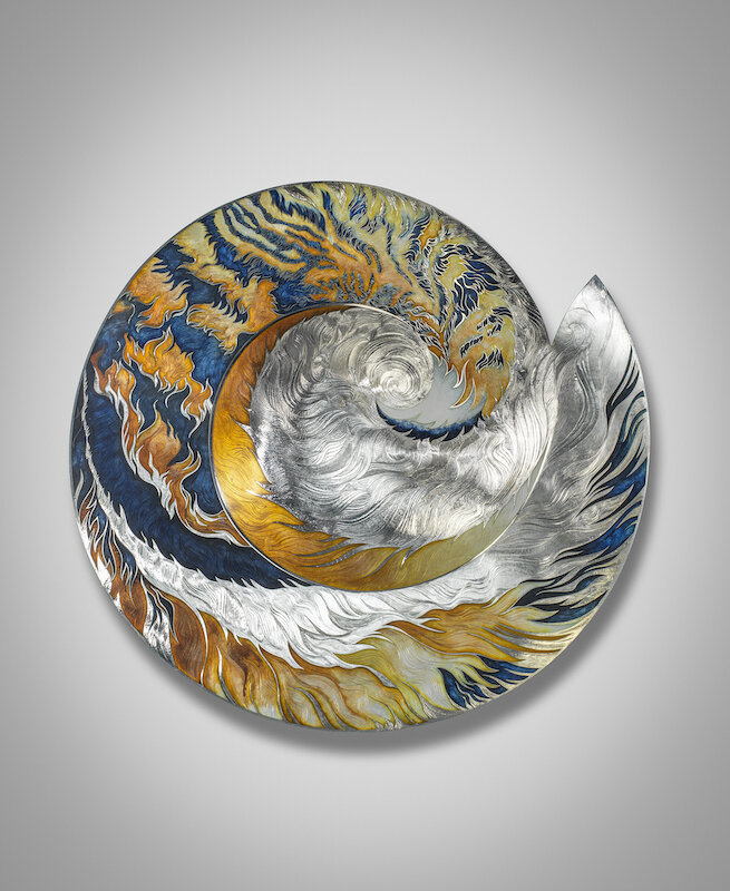 Ocean Nautilus Spiral Dip Platter – Carroll's