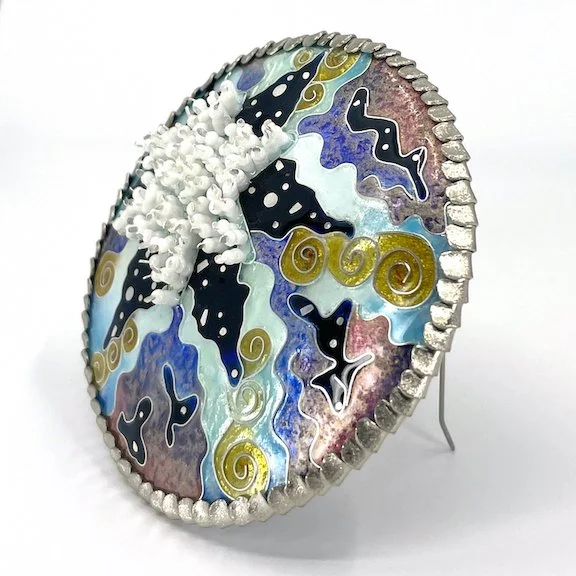Nebula Brooch