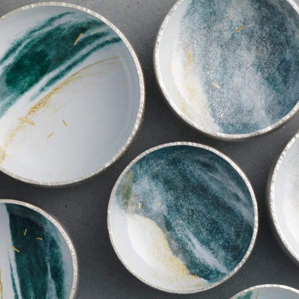 Light Reflected bowls (photo credit Shannon Tofts)