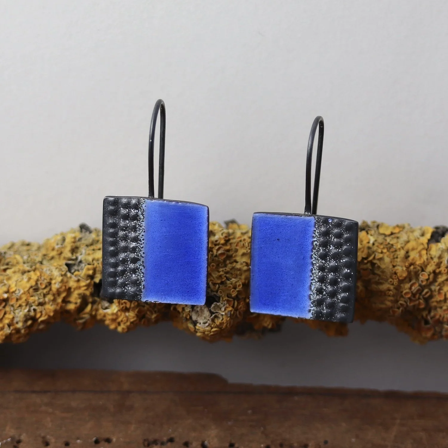 FINLAY-CAROLINE-ENAMEL-SILVER-JEWELLERY-GORGEOUS-BLUE-SQUARE-NEW-EARRINGS.JPG