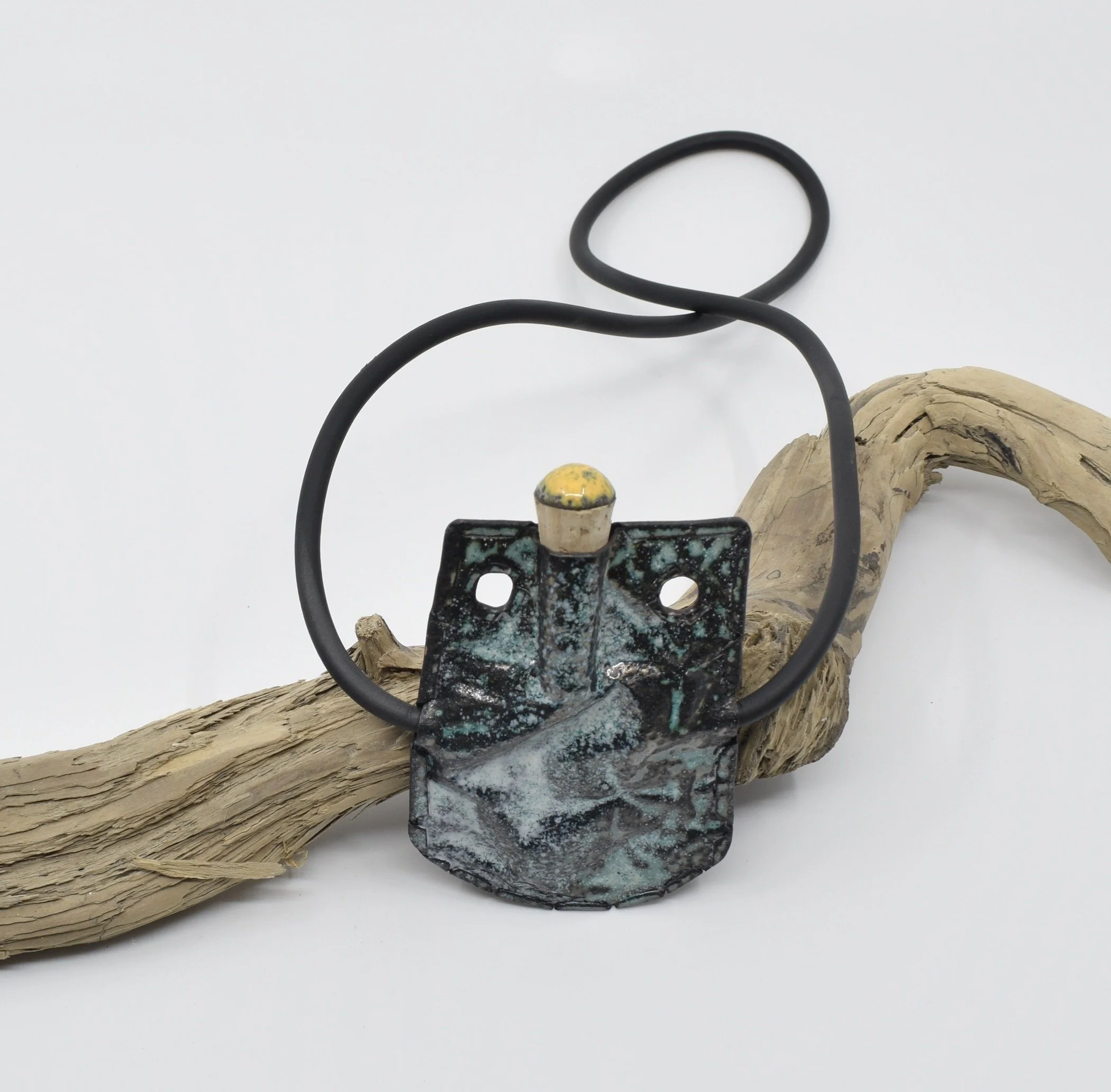 From the Sea 1 Vitrious Enamel Robert Goldsworthy.JPG