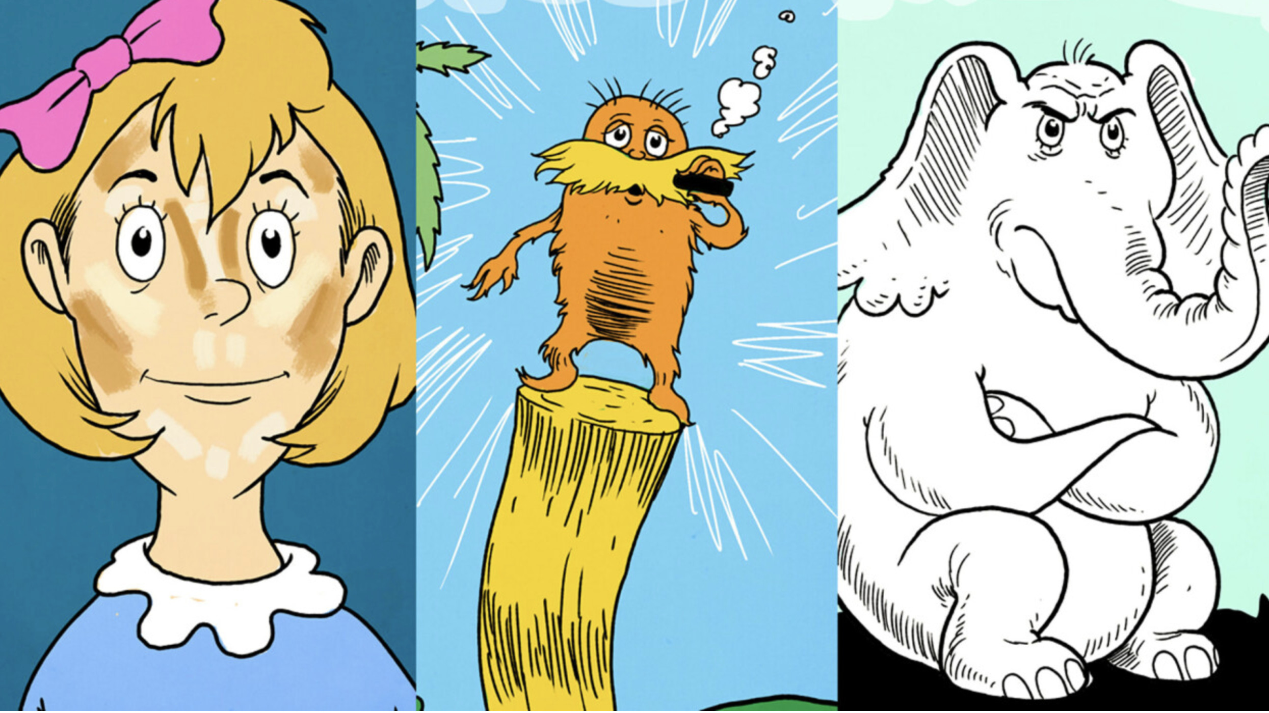 10 Dr. Seuss books for millennials