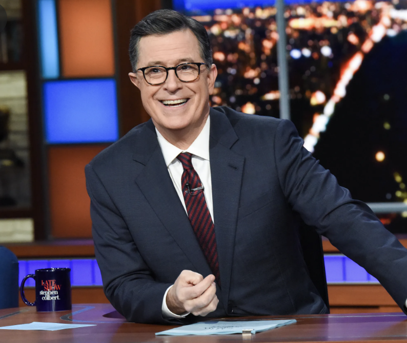 The Late Show With Stephen Colbert Packet