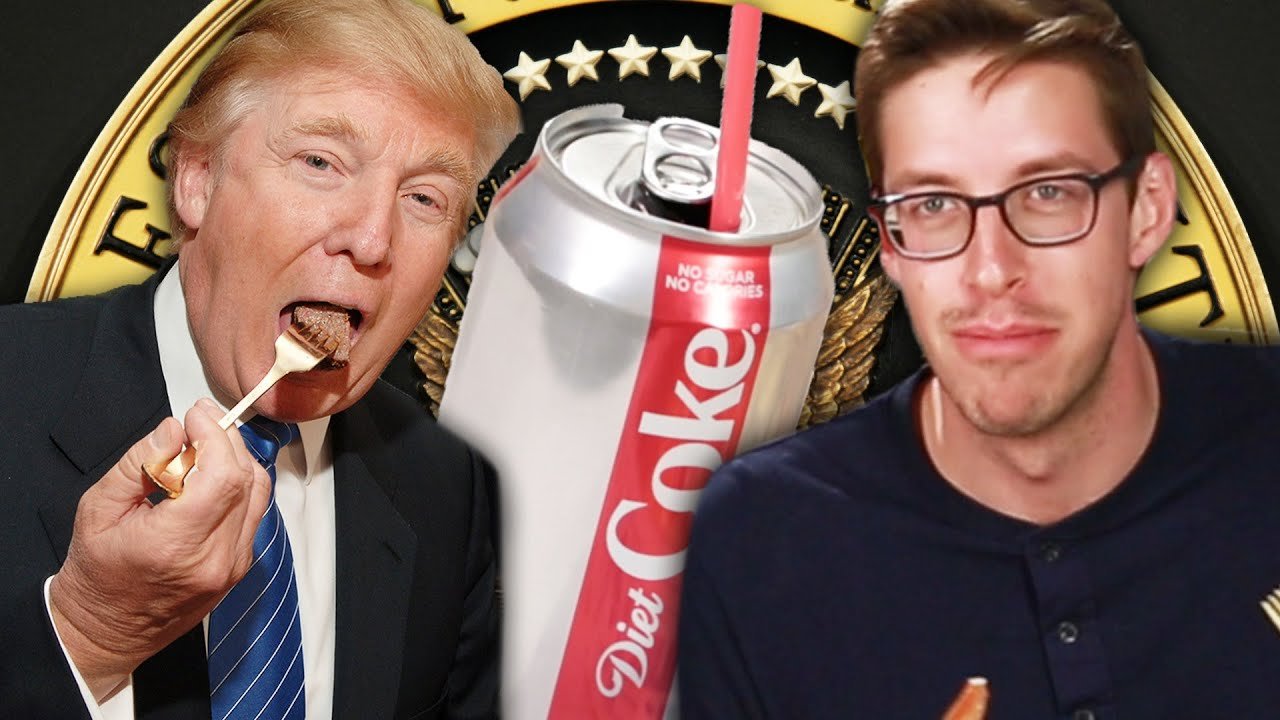 We Eat Like Donald Trump For A Day (23 million views)