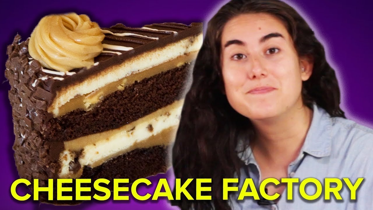 We Ate Every Cheesecake From Cheesecake Factory (1.7 million views)