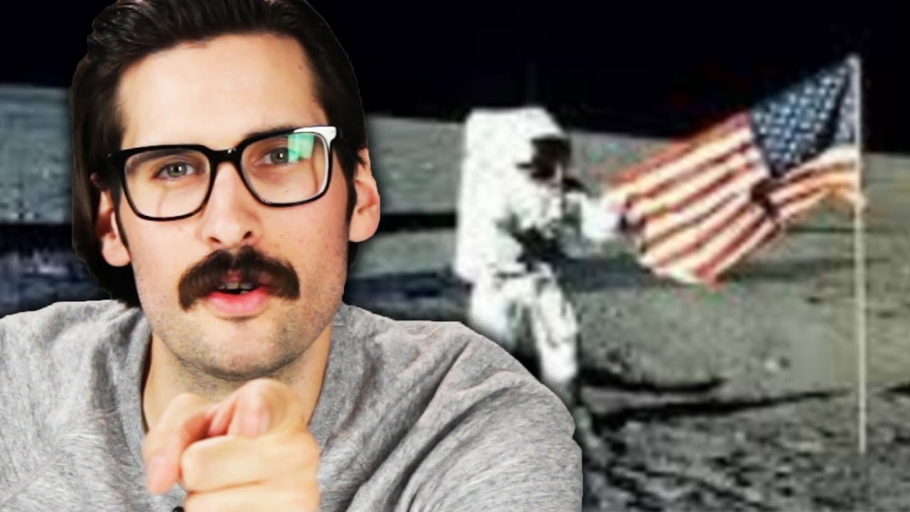 I Don’t Believe The Moon Landing Happened (2.5 million views)
