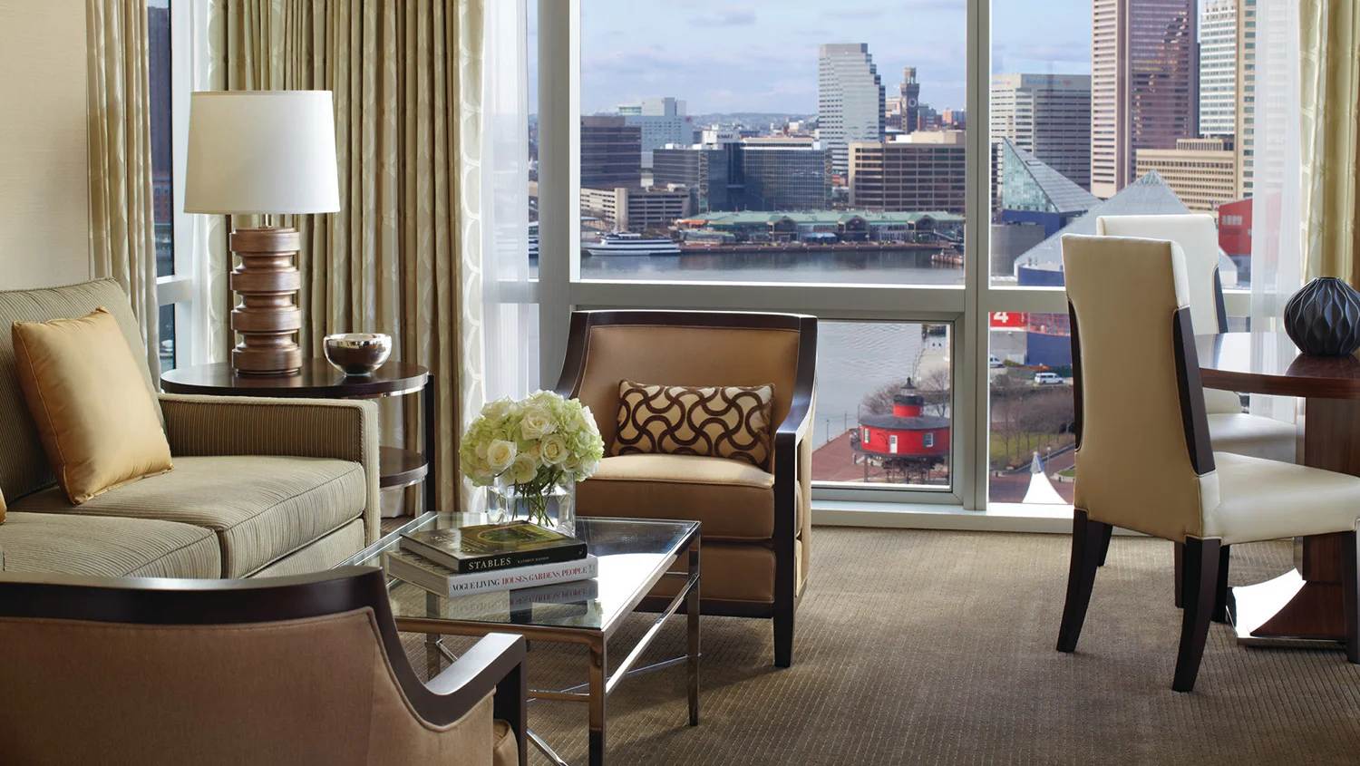 Four Seasons Hotel, Baltimore — Vaughan Benz