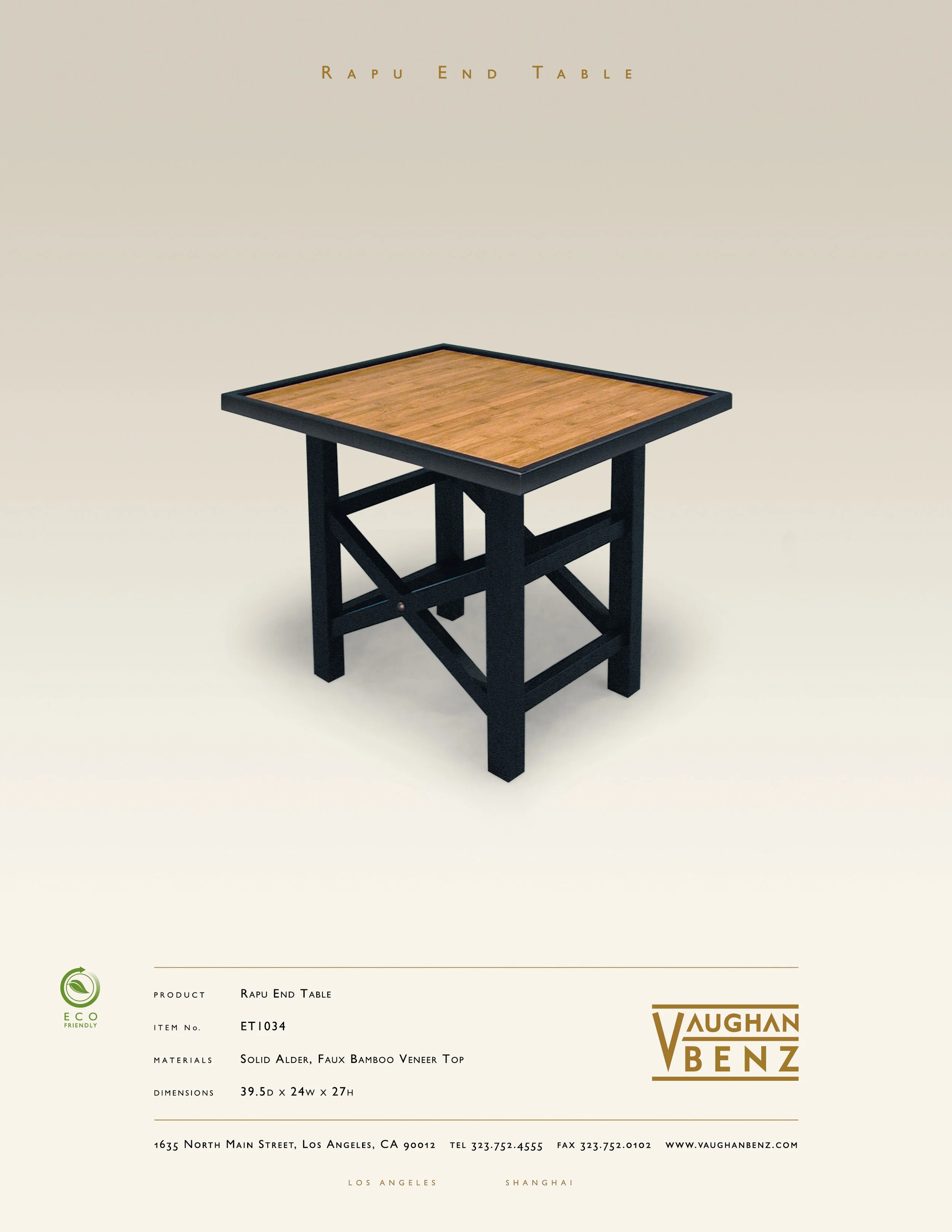ET1034 - RAPU END TABLE
