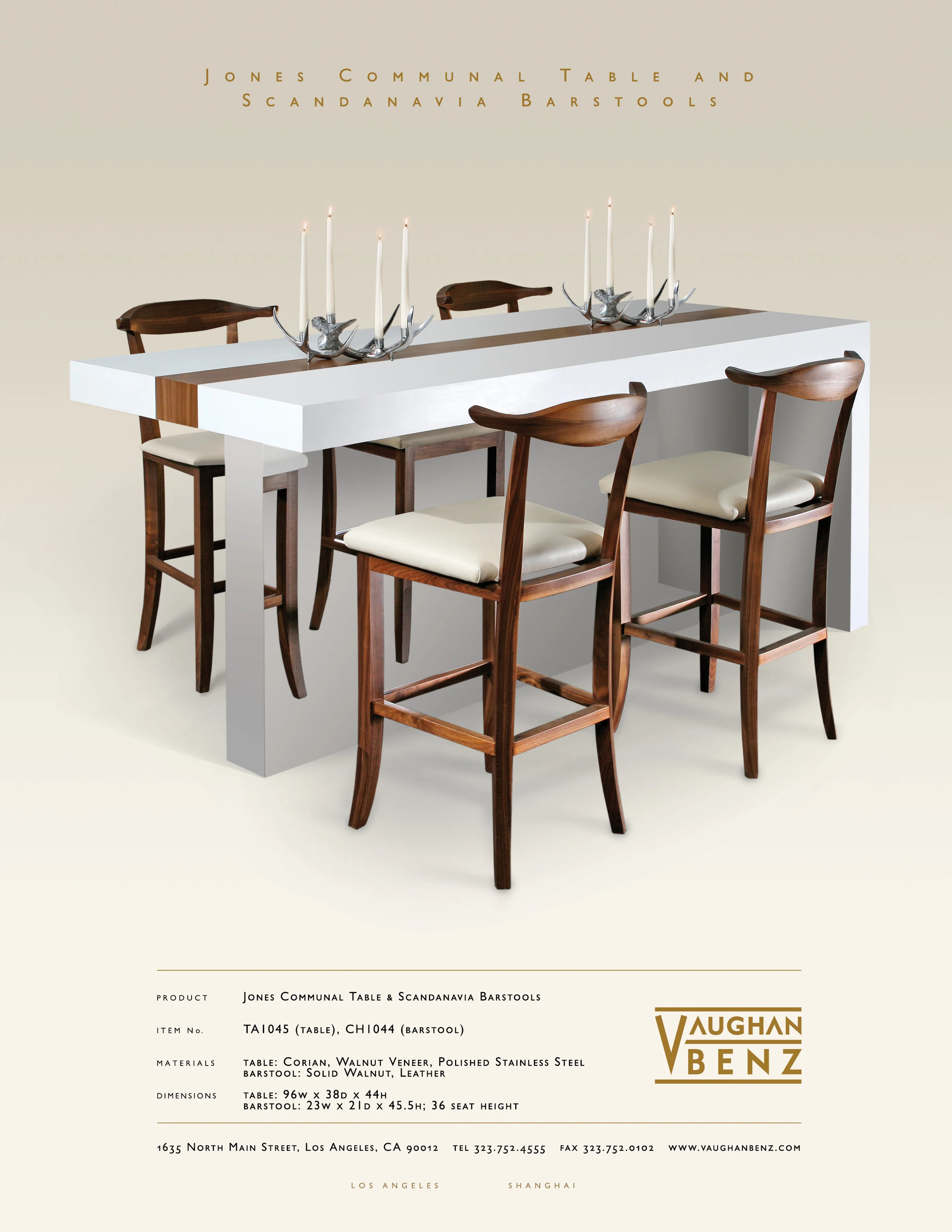 TA1045 - JONES COMMUNAL TABLE