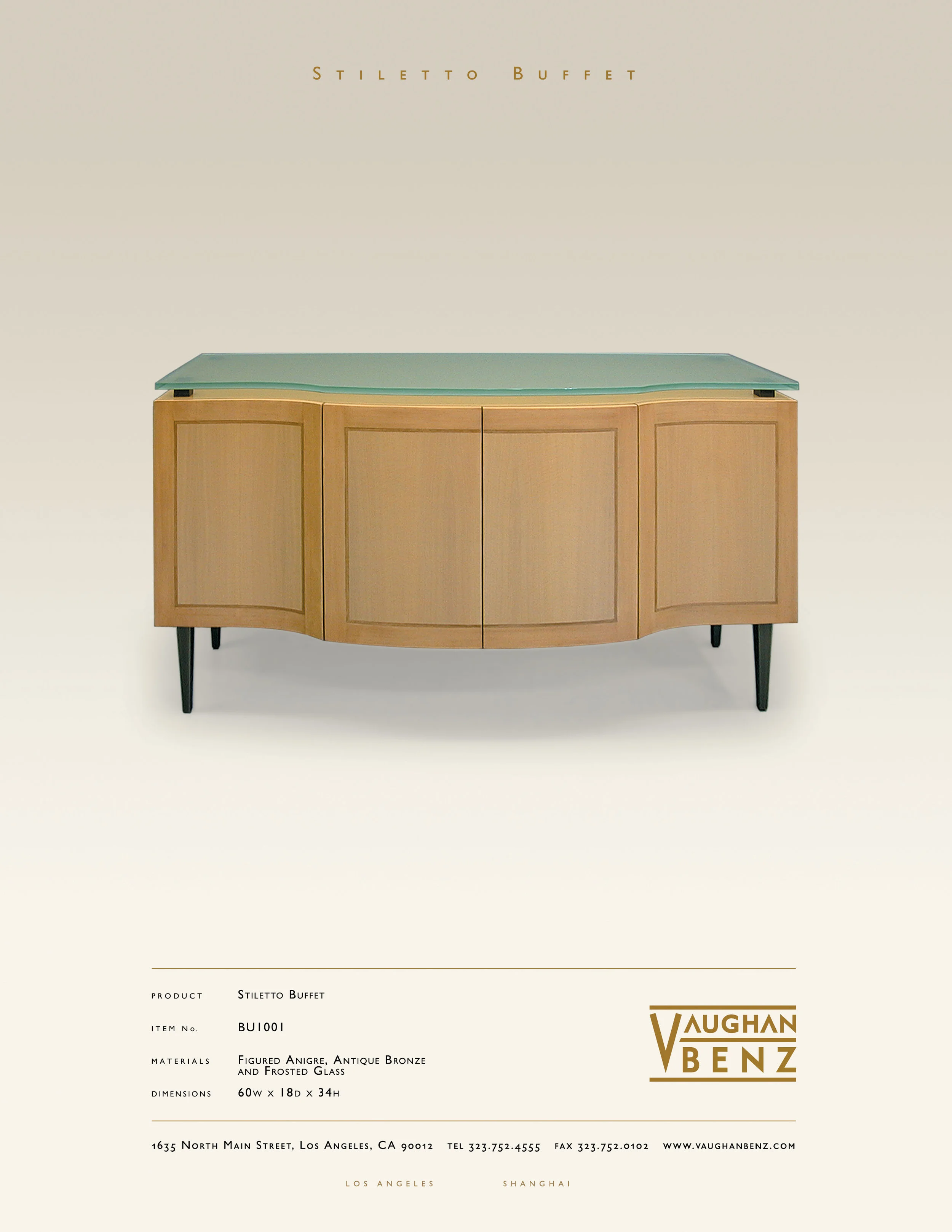 BU1001 - STILETTO BUFFET