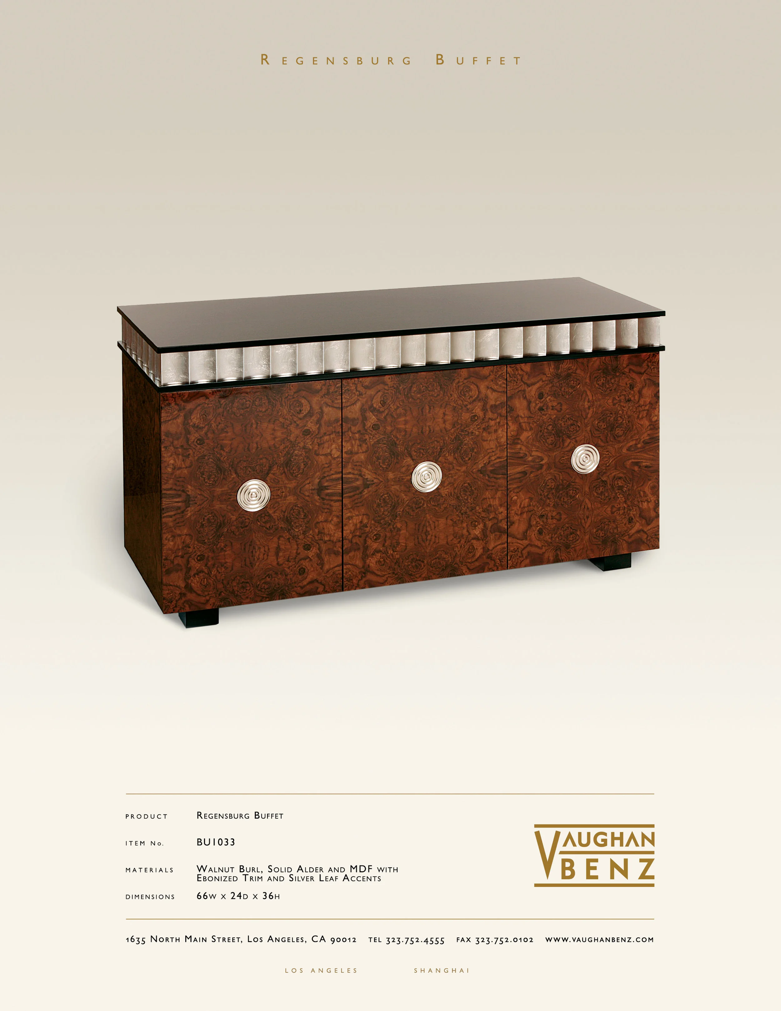 BU1033 - REGENSBURG BUFFET