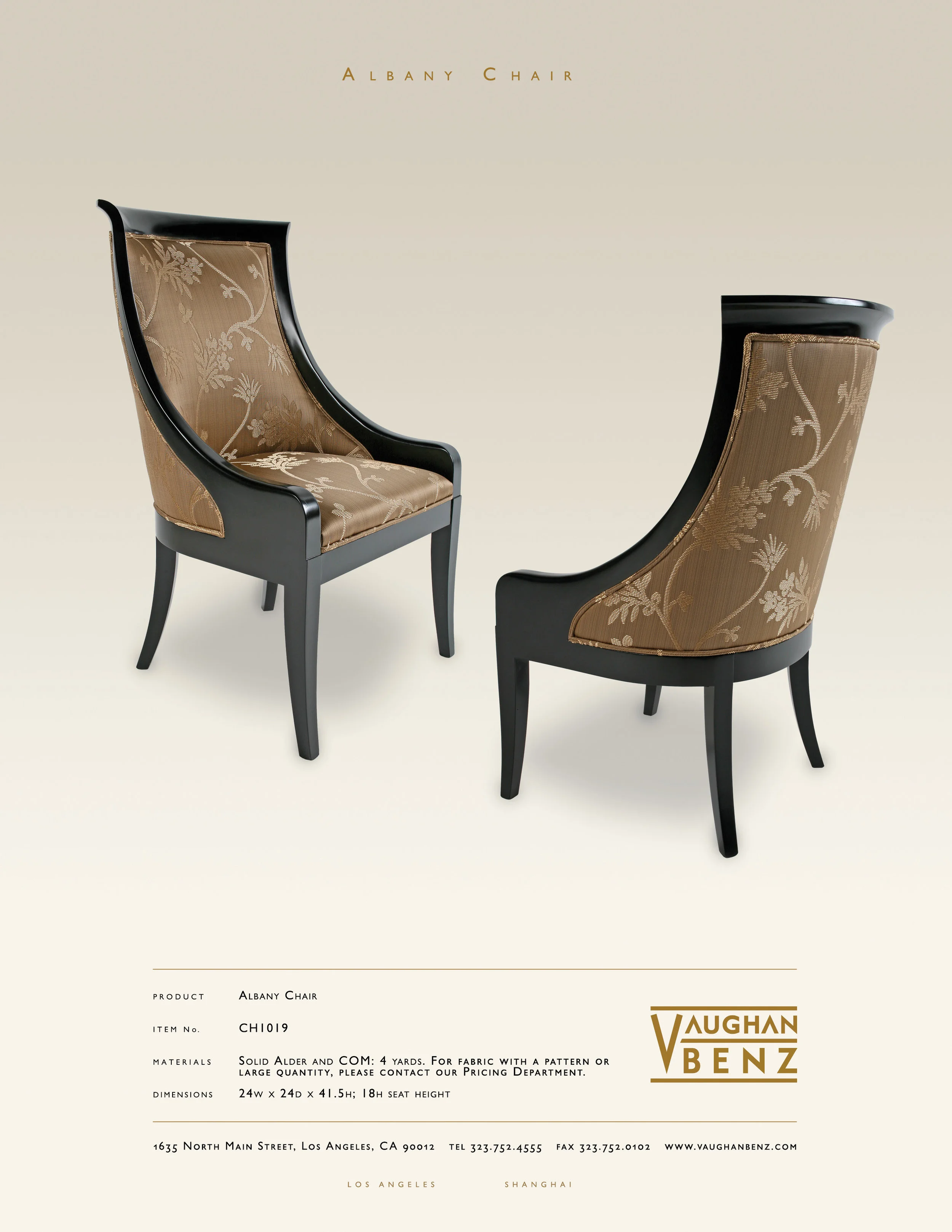 CH1019 - ALBANY CHAIR