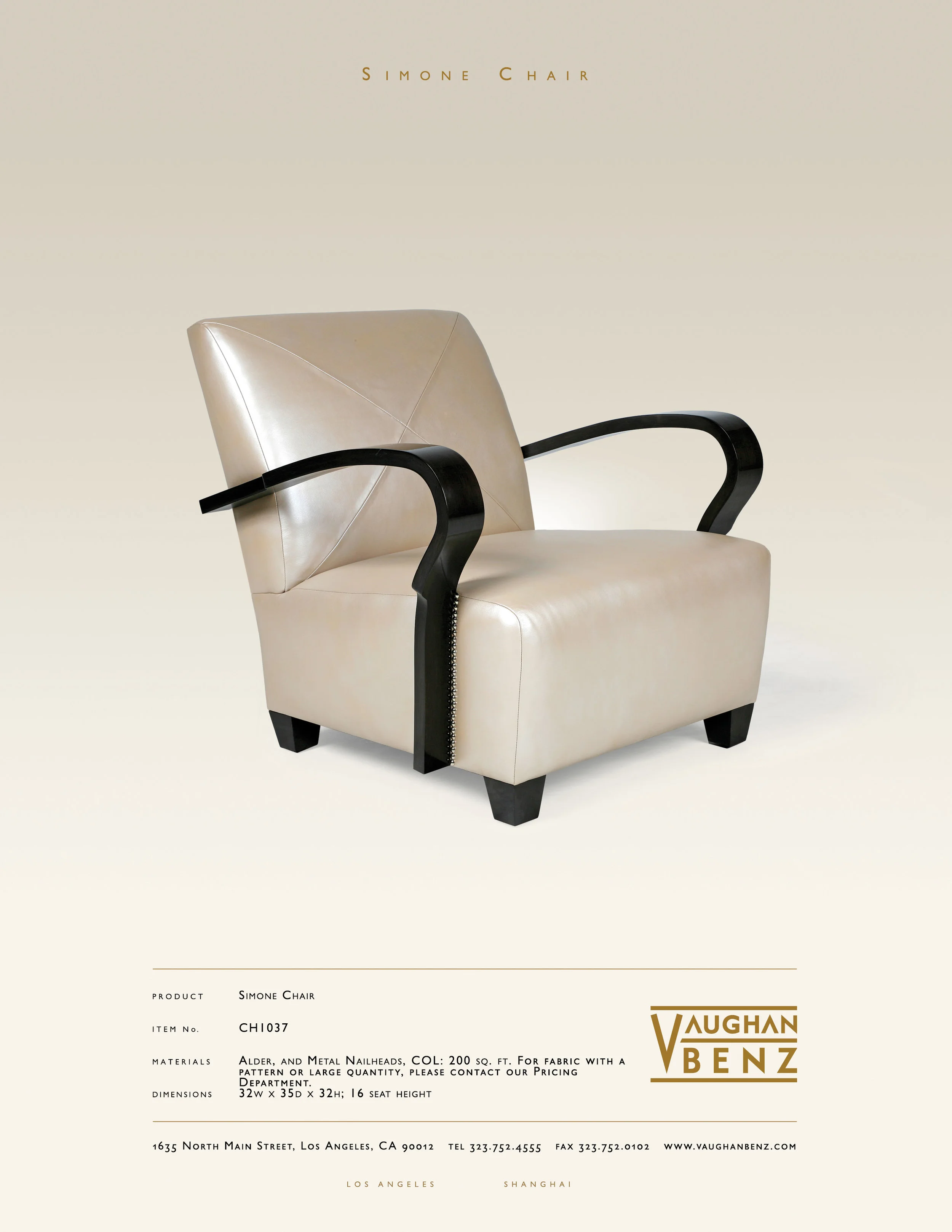 CH1037 - SIMONE CHAIR