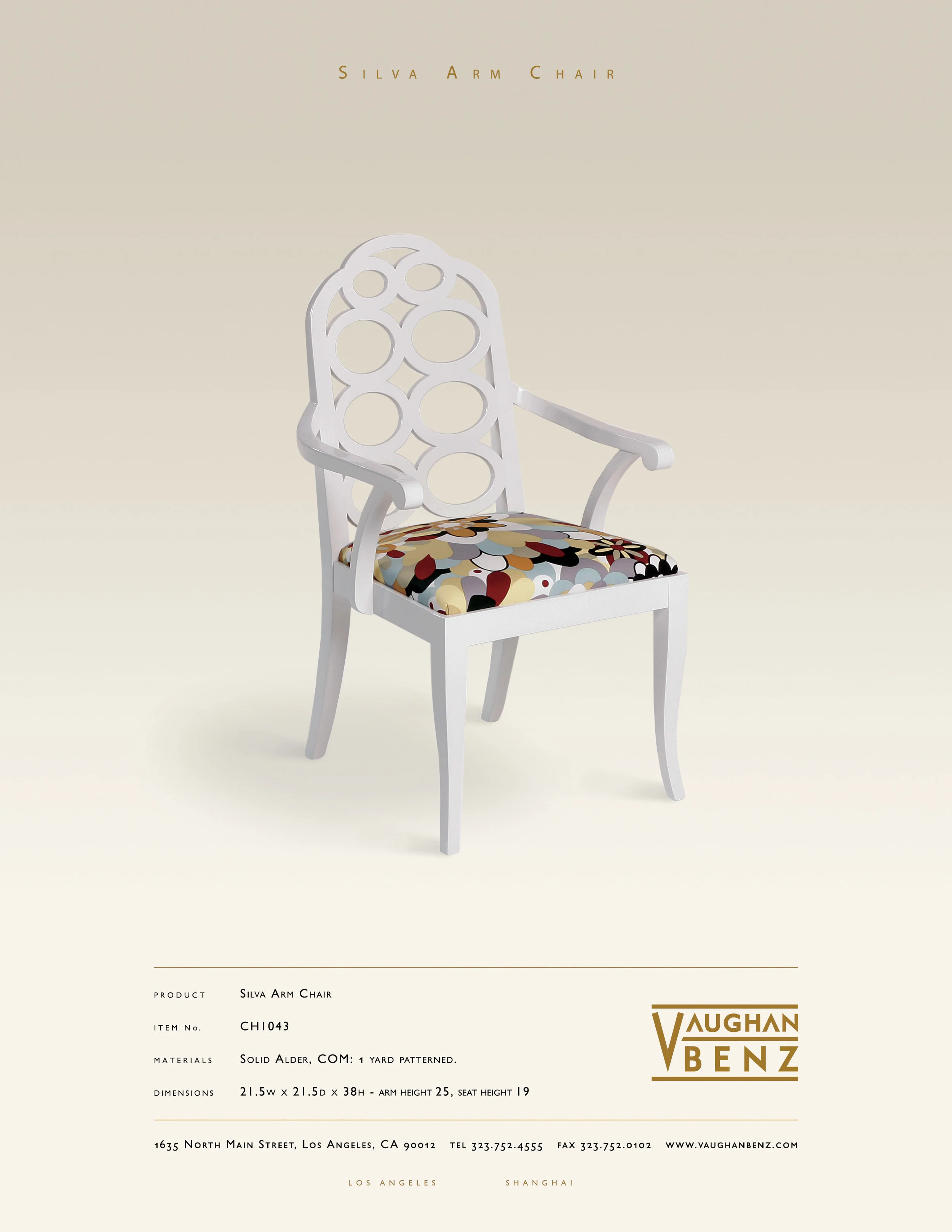CH1043 - SILVA CHAIR