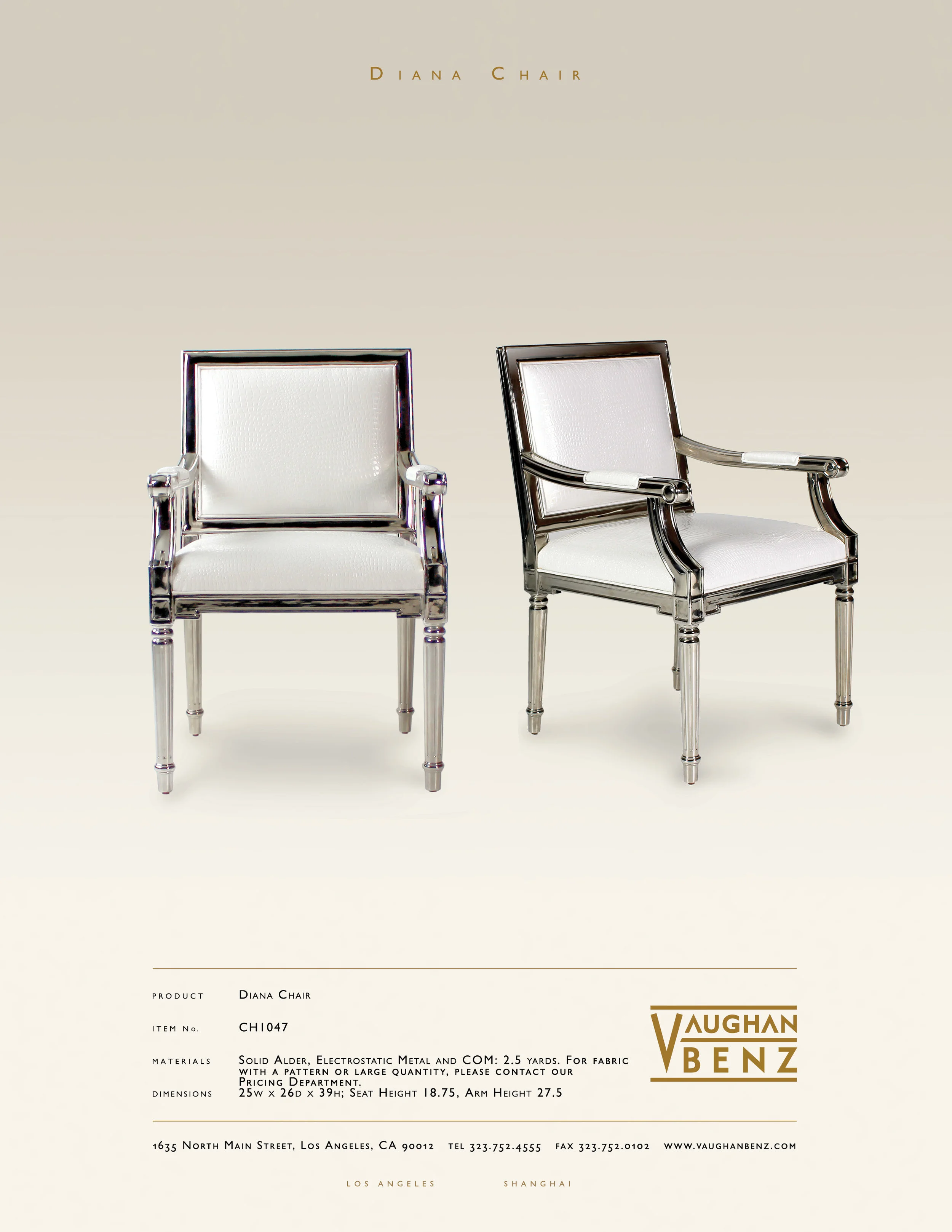 CH1047 - DIANA CHAIR