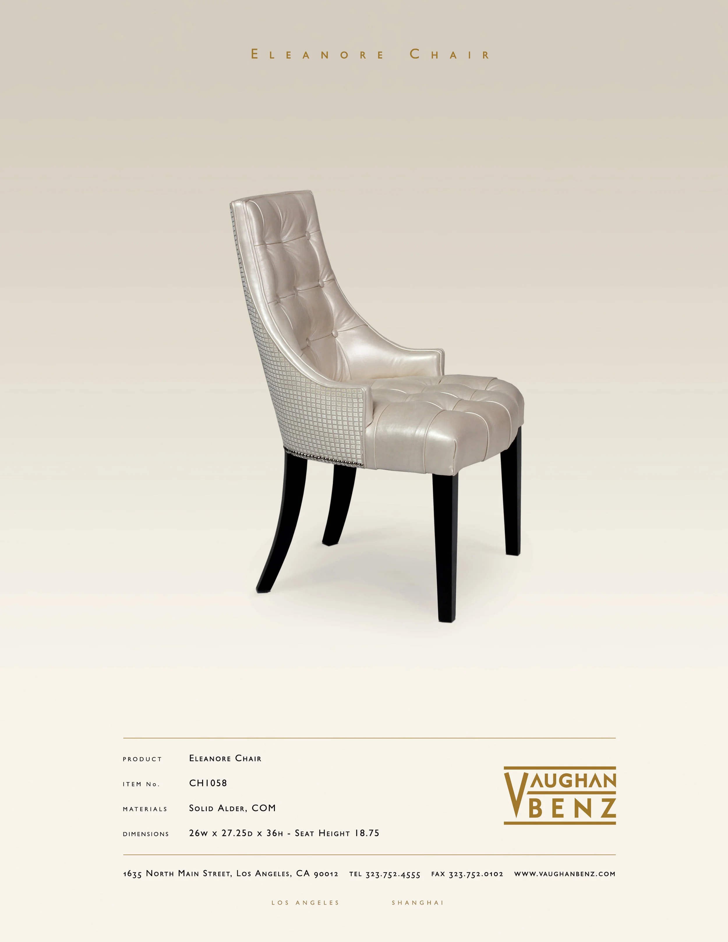 CH1058 - ELEANORE CHAIR