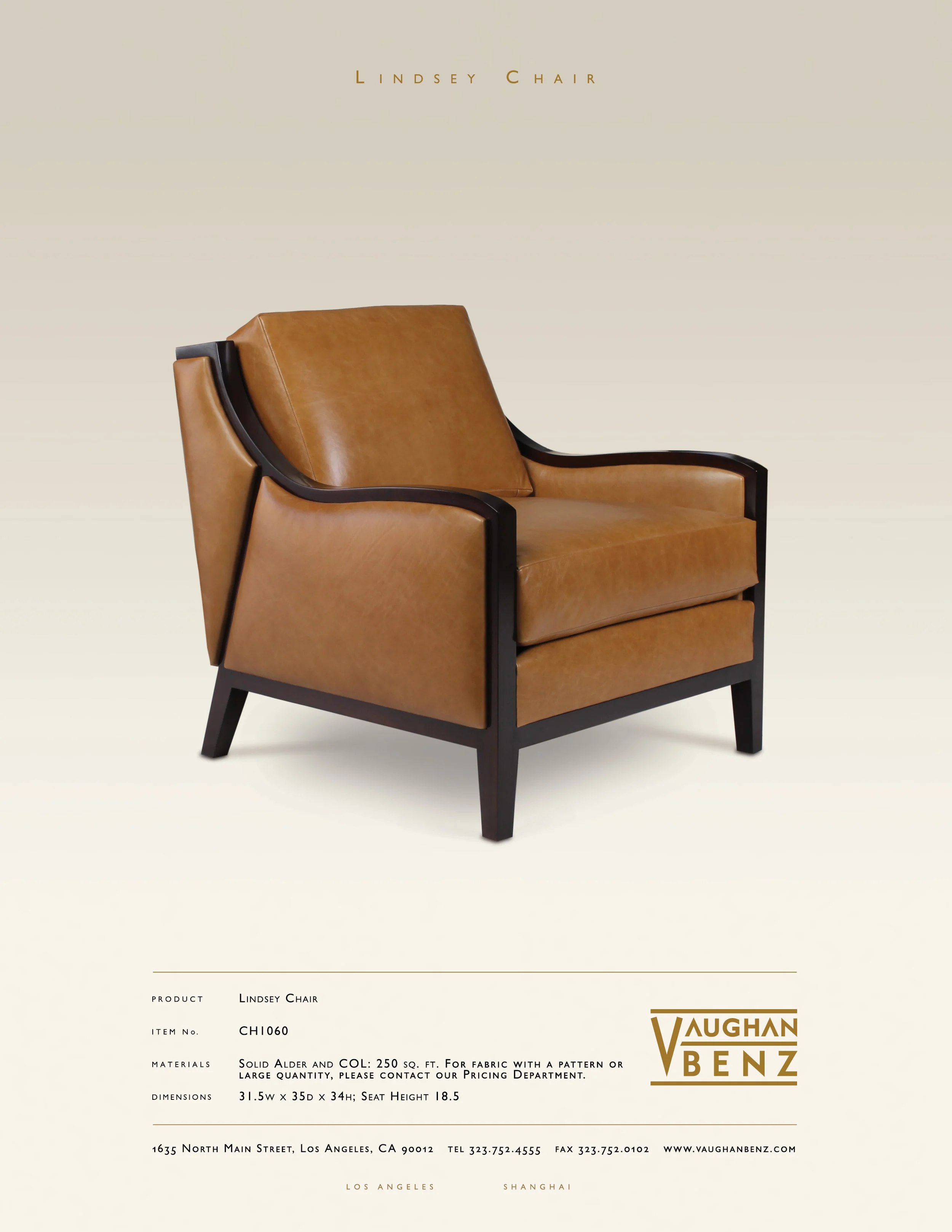 CH1060 - LINDSEY CHAIR