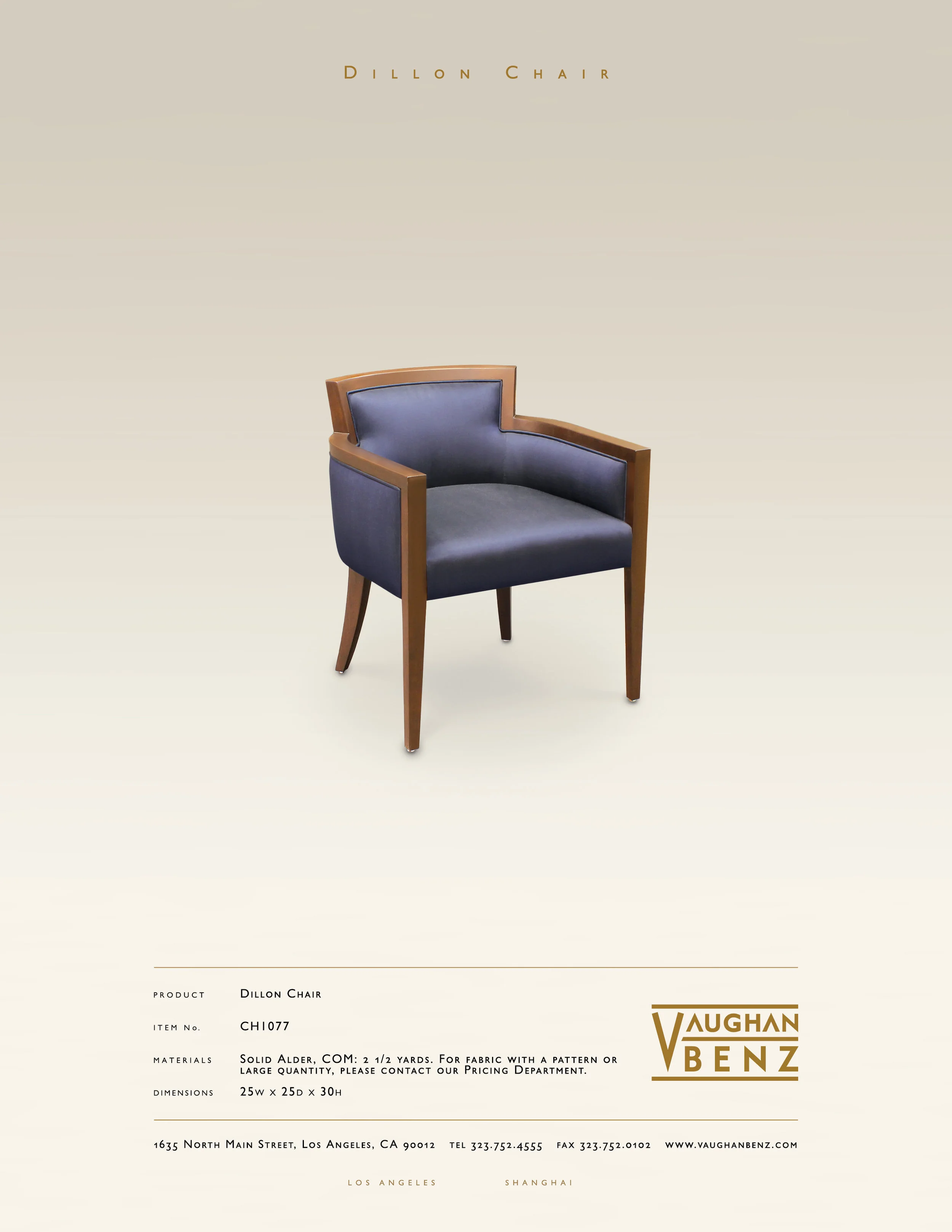 CH1077 - DILLON CHAIR